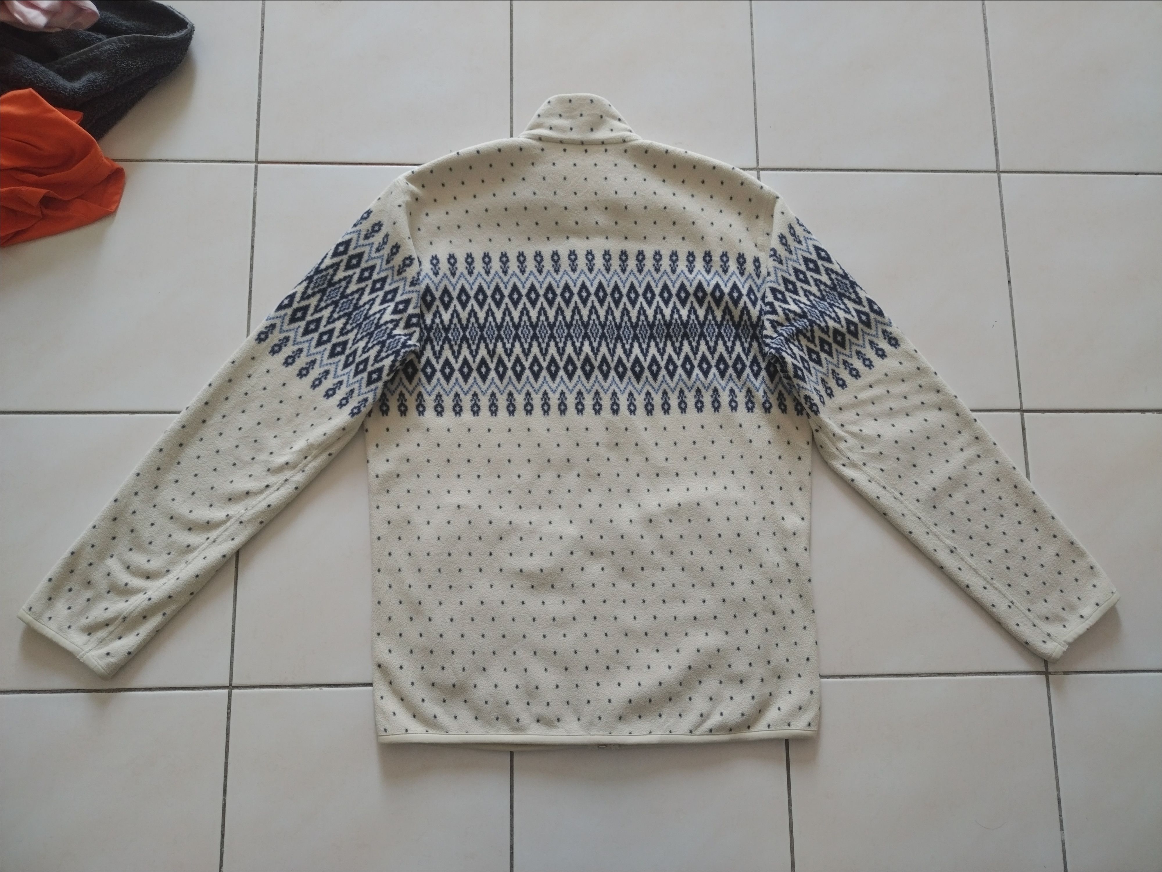 Japanese Brand × Uniqlo 🔥OFFER US! UNIQLO FLEECE NATIVE NAVAJO DESIGN jacket Size US M / EU 48-50 / 2 - 2 Thumbnail