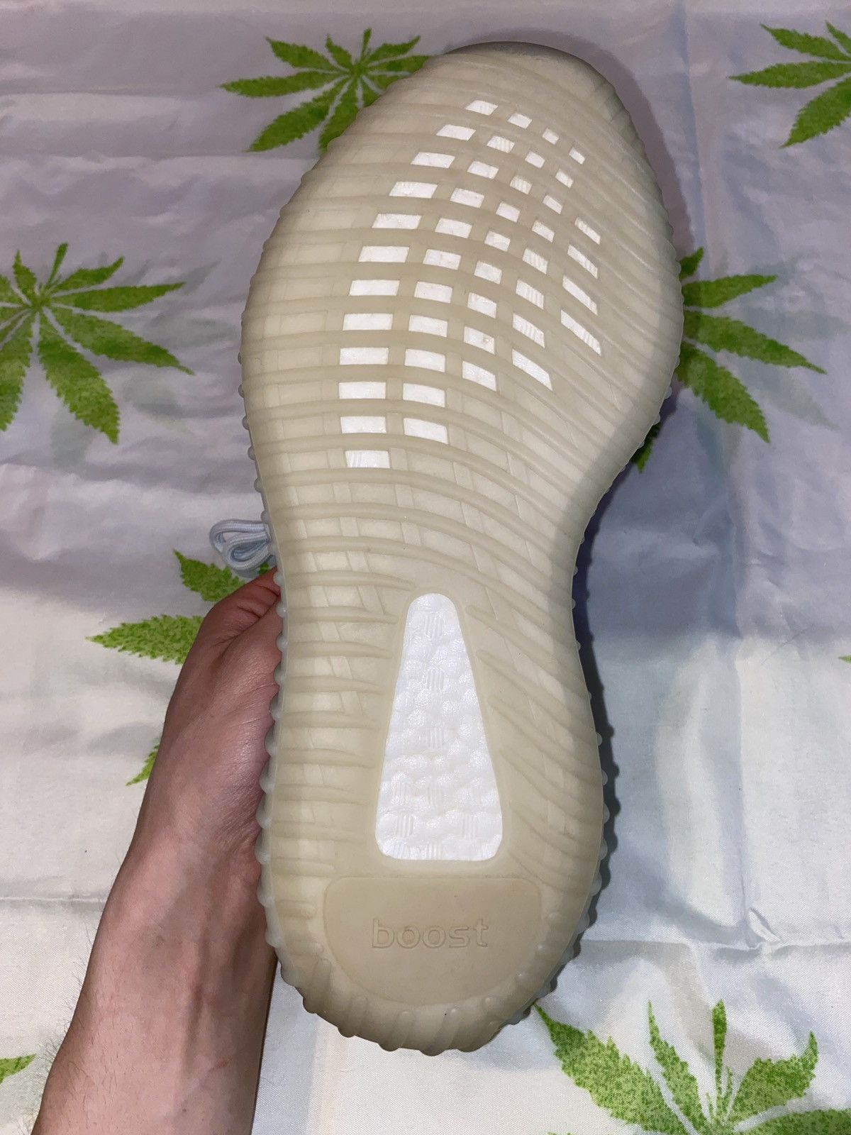 Adidas × Kanye West Adidas Yeezy Boost 350 V2 Blue Tint Size US 8 / EU 41 - 20 Thumbnail
