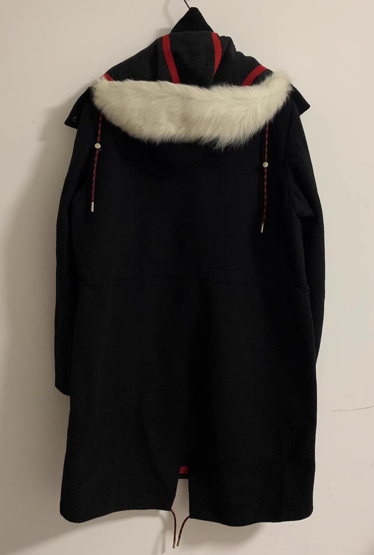 Dior Dior Homme 16FW Runway Shearling Parka Coat Q12 Size US L / EU 52-54 / 3 - 1 Thumbnail