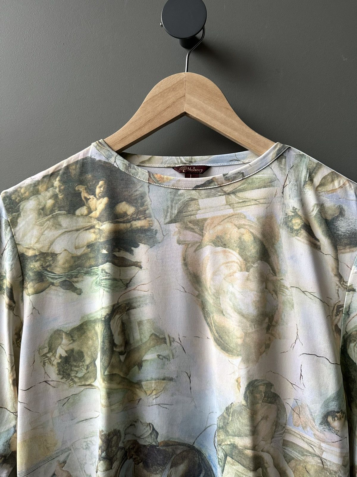 Mulberry Mulberry Renaissance Long Sleeve Top Size L Size L / US 10 / IT 46 - 2 Thumbnail