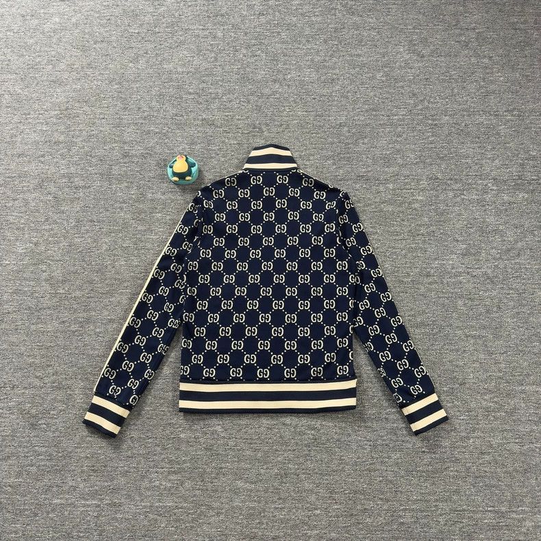 Gucci Gucci Blue full-print jacket 2503-Nextarrow Size US S / EU 44-46 / 1 - 7 Thumbnail