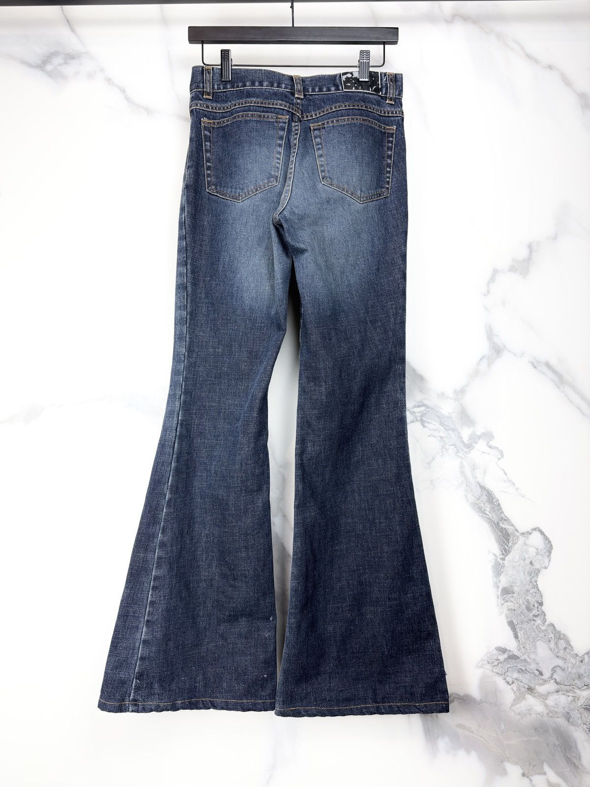 Gucci SS00 Gucci Tom Ford Whiskered Bootcut Flared Denim Jeans Size US 28 / EU 44 - 2 Thumbnail