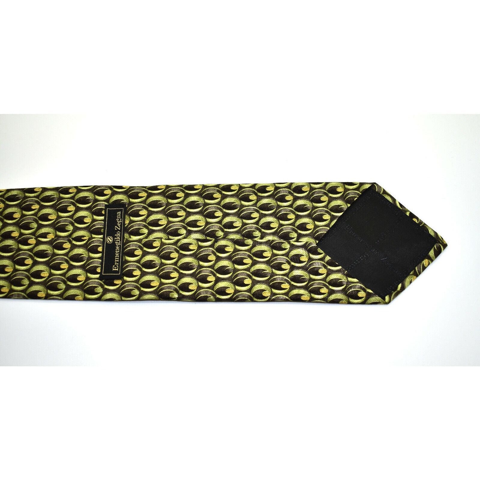 Ermenegildo Zegna ERMENEGILDO ZEGNA Made In Italy Multicolor Silk Tie Size ONE SIZE - 2 Thumbnail