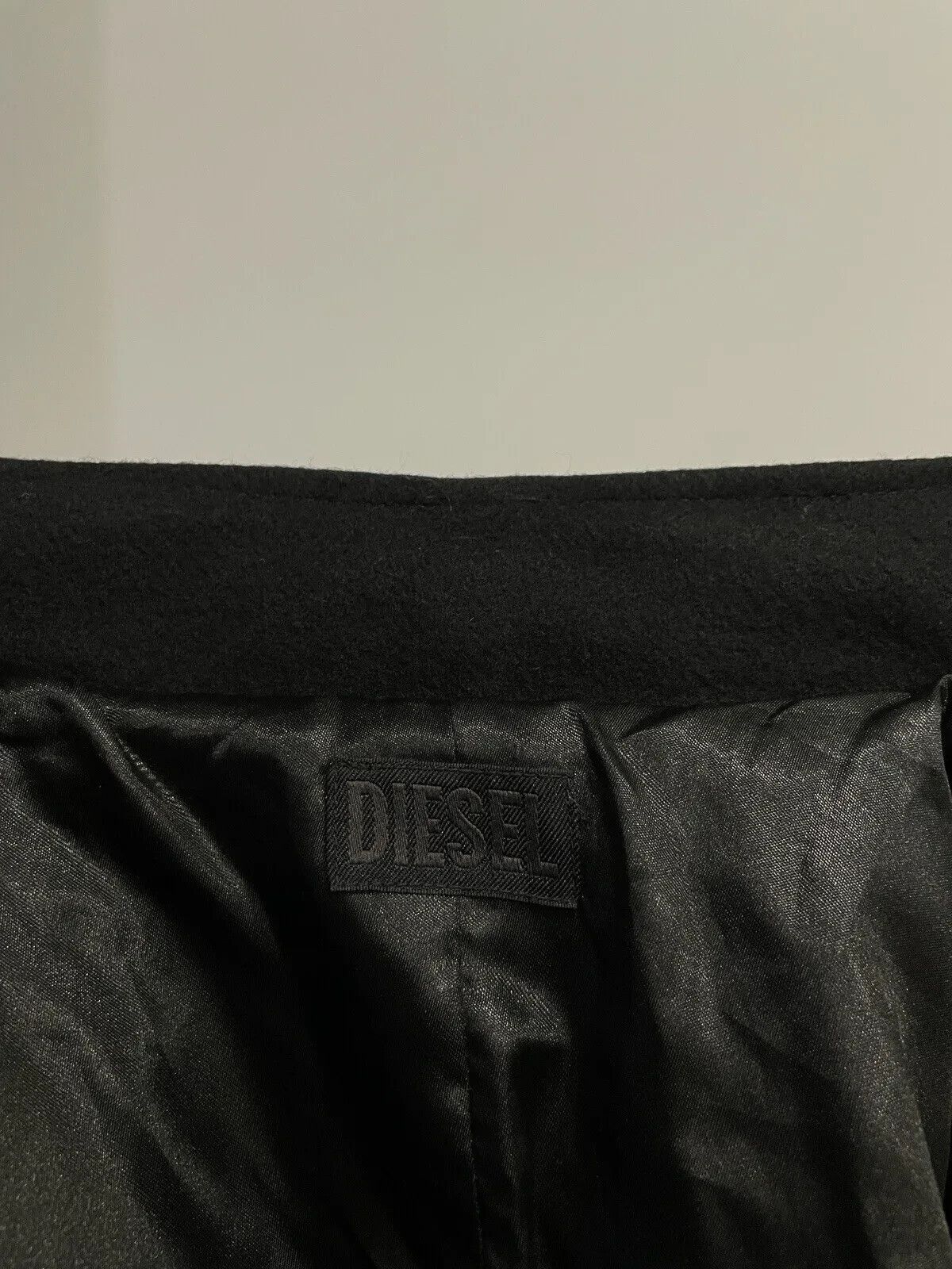 Diesel Diesel Wool Coat Womens With Leather Details Colar Zip Size S / US 4 / IT 40 - 16 Thumbnail