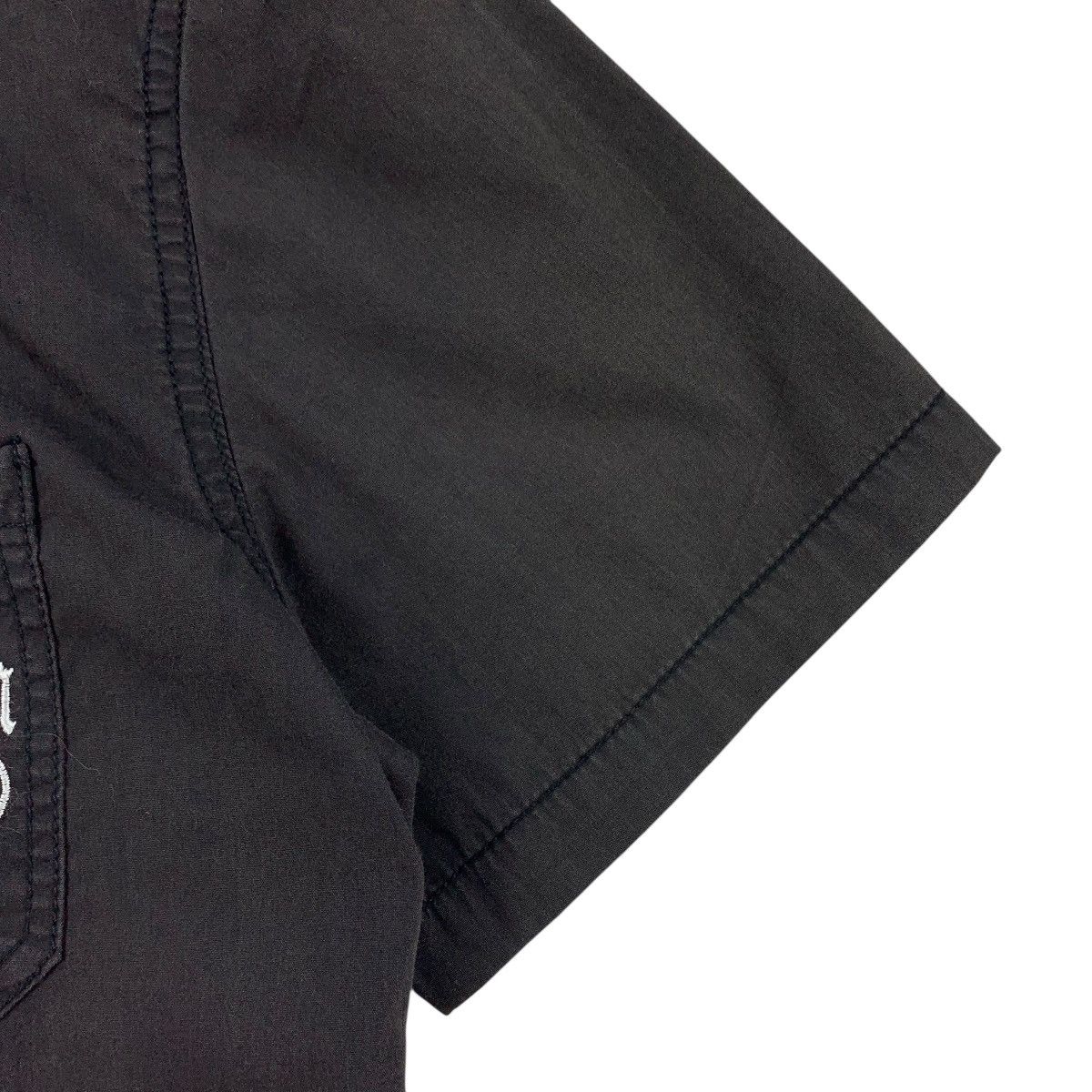 Japanese Brand × Seditionaries ANDRE MALROUR Back hit embroidery cross design black shirt Size US M / EU 48-50 / 2 - 6 Thumbnail