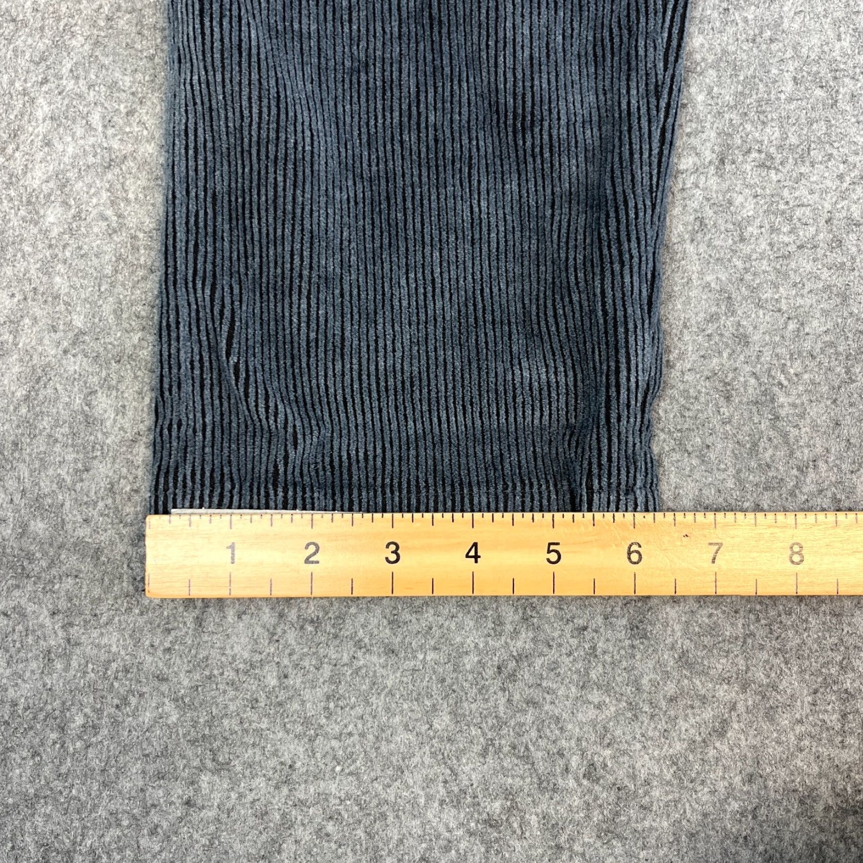 Replay Replay Mens Corduroy Trousers Slim Tapered Fit 33 32 Blue Patch Pkt Jeans Pants Size US 33 - 3 Thumbnail