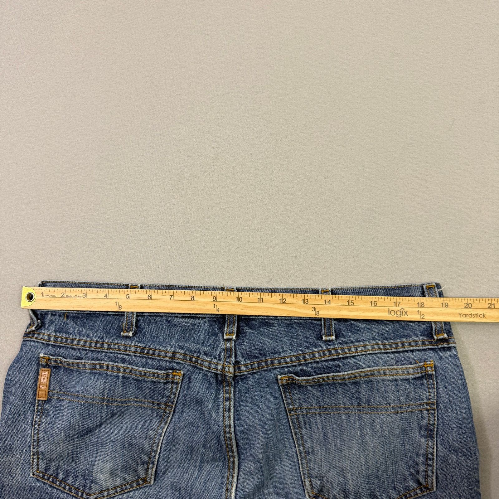 CINCH Cinch Bronze Label High Rise Slim Fit Tapered Jeans 38x32 Size US 38 / EU 54 - 6 Thumbnail