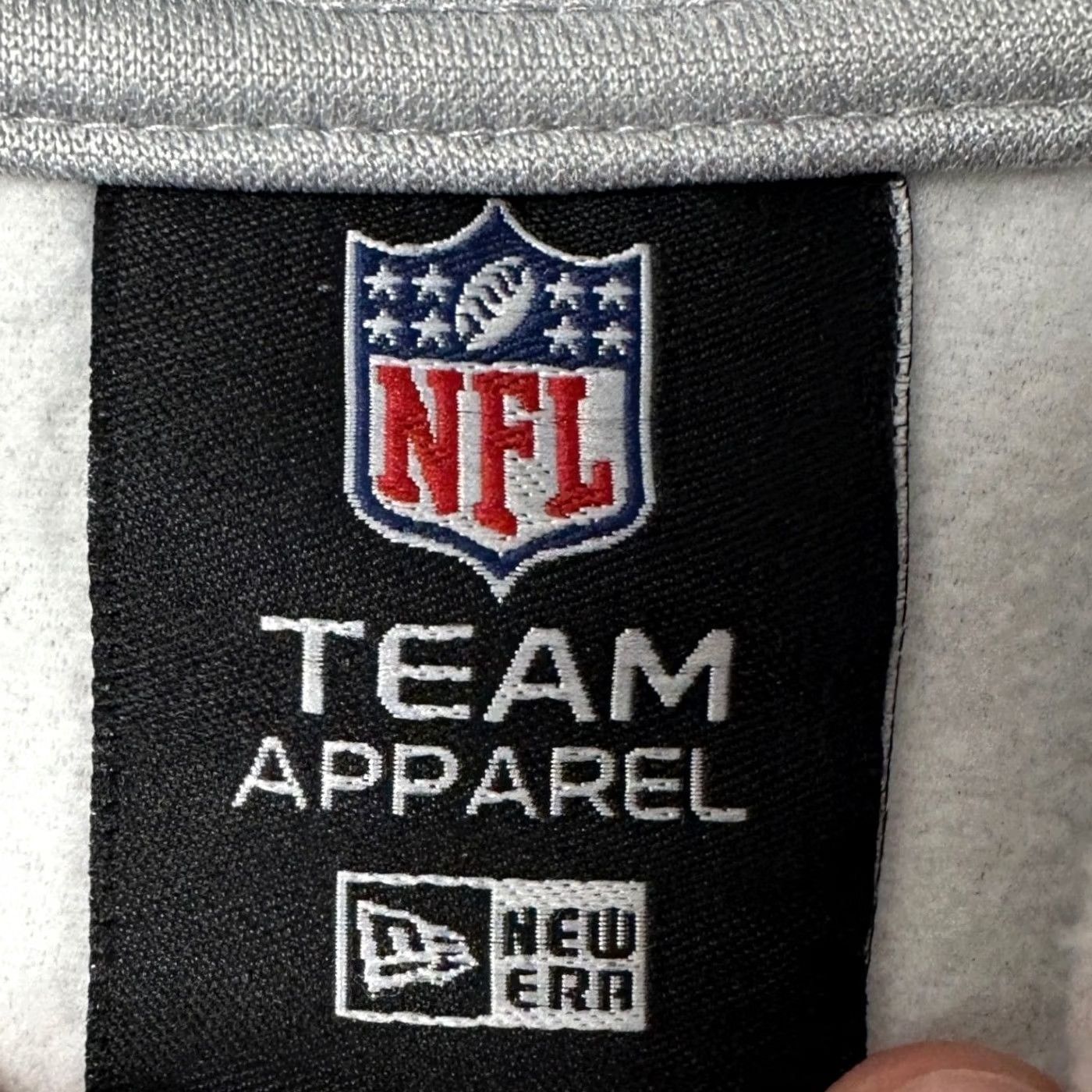 New Era Washington Commanders Mens L Training Hoodie Gray Football NFL New Era EUC Size US L / EU 52-54 / 3 - 4 Thumbnail