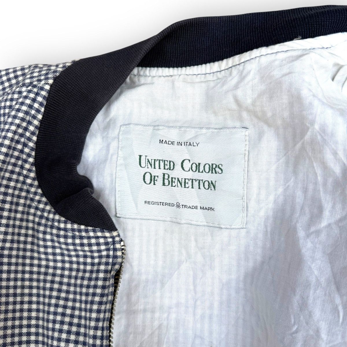 United Colors Of Benetton United Colors Of Benetton Bomber Jacket Size L / US 10 / IT 46 - 6 Thumbnail