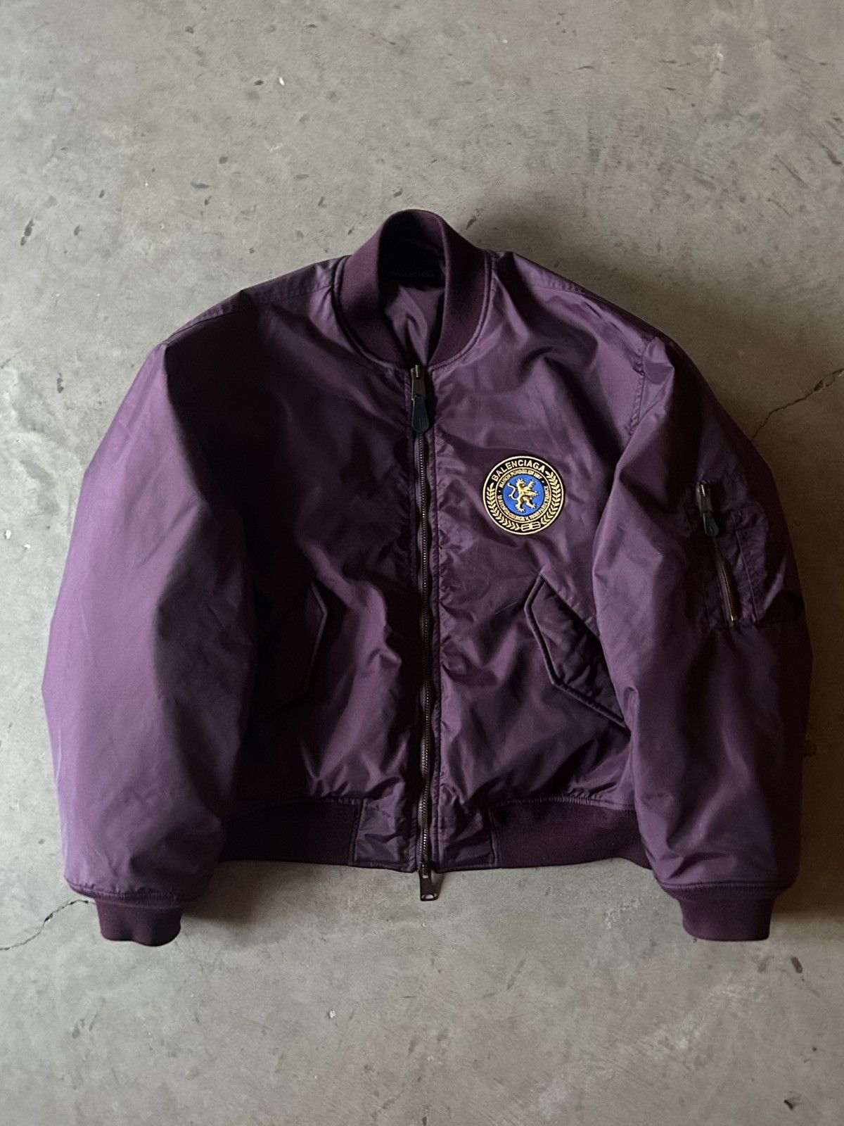 Balenciaga FW25 Balenciaga bomber jacket Size US L / EU 52-54 / 3 - 1 Thumbnail