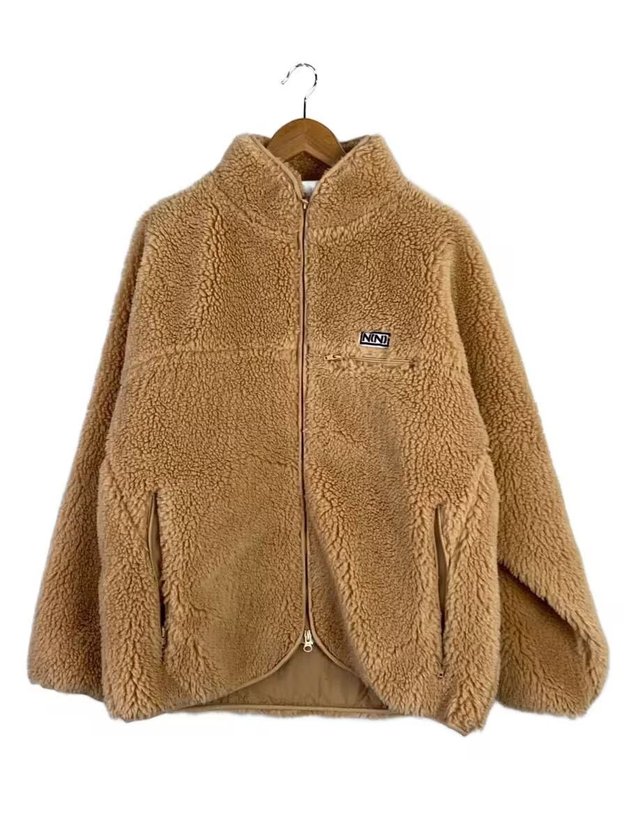 Number (N)ine Nine Inch Nails Logo Fleece Jacket Size US L / EU 52-54 / 3 - 1 Thumbnail