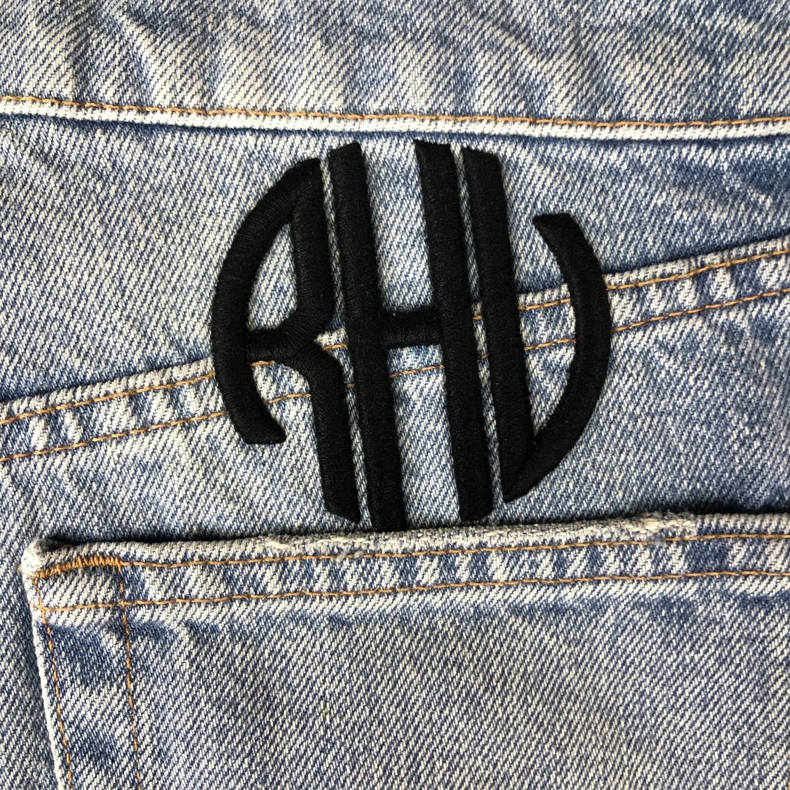 Rhude × Zara Denim Shorts Rhude x Zara Rhuigi Size US 31 - 7 Thumbnail
