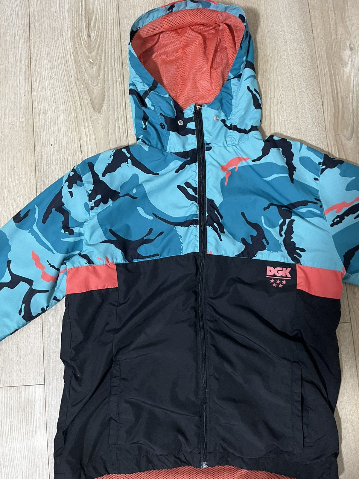 DGK DGK camo jacket Size US M / EU 48-50 / 2 - 2 Thumbnail
