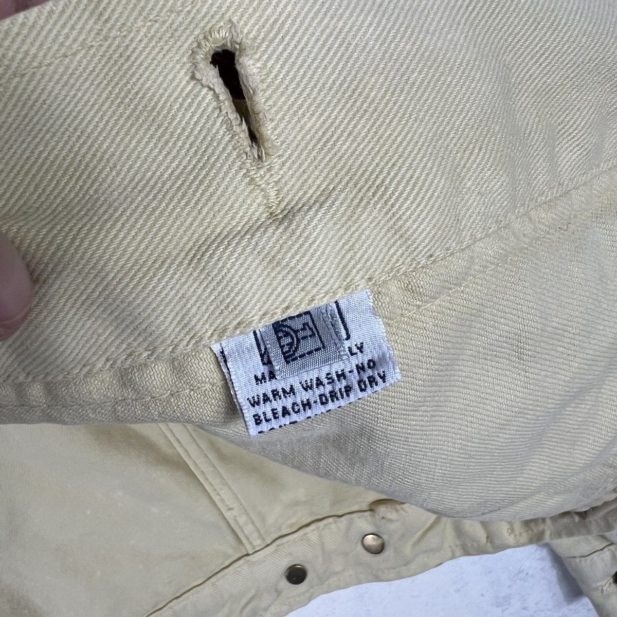 Romeo Gigli RARE VINTAGE ROMEO GIGLI DENIM TRUCKER JACKET MADE IN ITALY Size US M / EU 48-50 / 2 - 20 Thumbnail