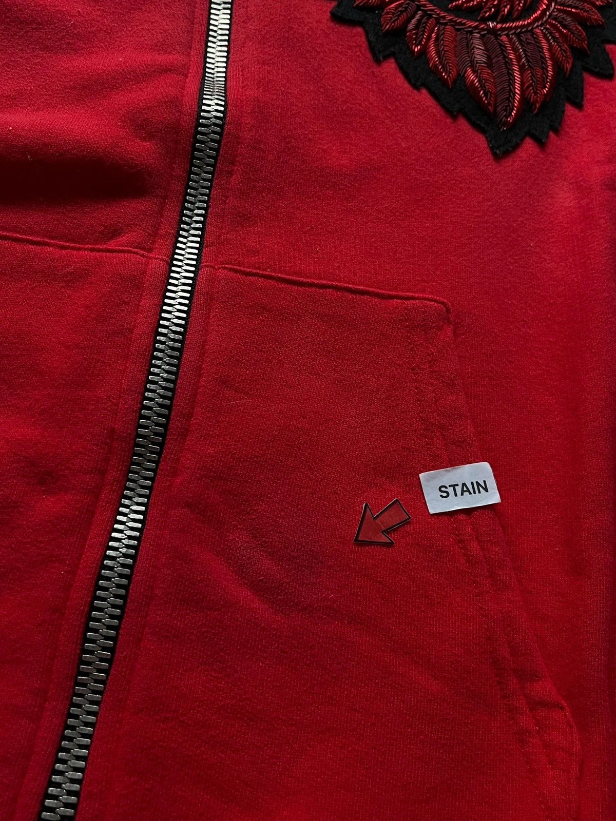Balmain Balmain Paris Zipped-Up Embroidered Hoodie Vest Archive Size US L / EU 52-54 / 3 - 16 Thumbnail