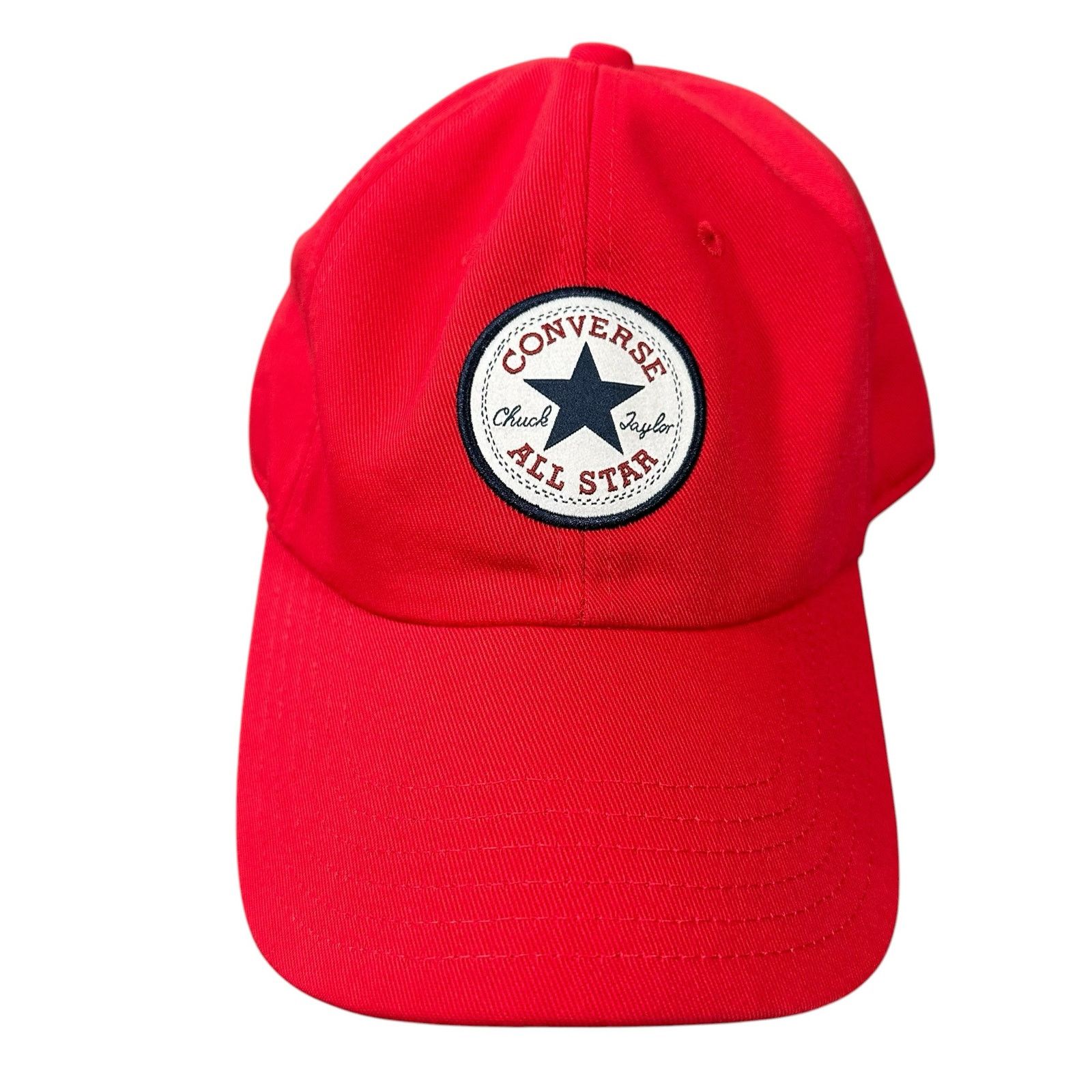 Converse Converse Tipoff Baseball Cap Red Hat Size ONE SIZE - 3 Thumbnail