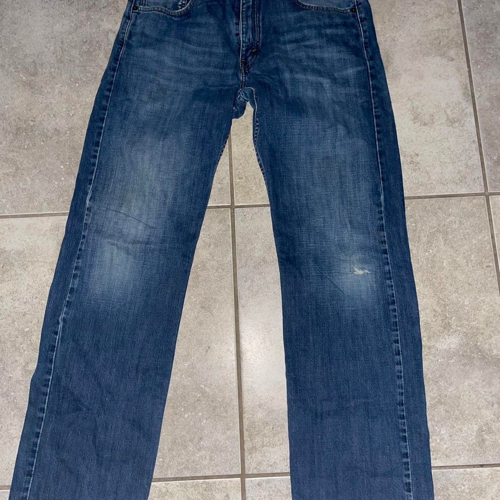 Levi's Levis 569 blue jeans Size US 34 / EU 50 - 3 Thumbnail