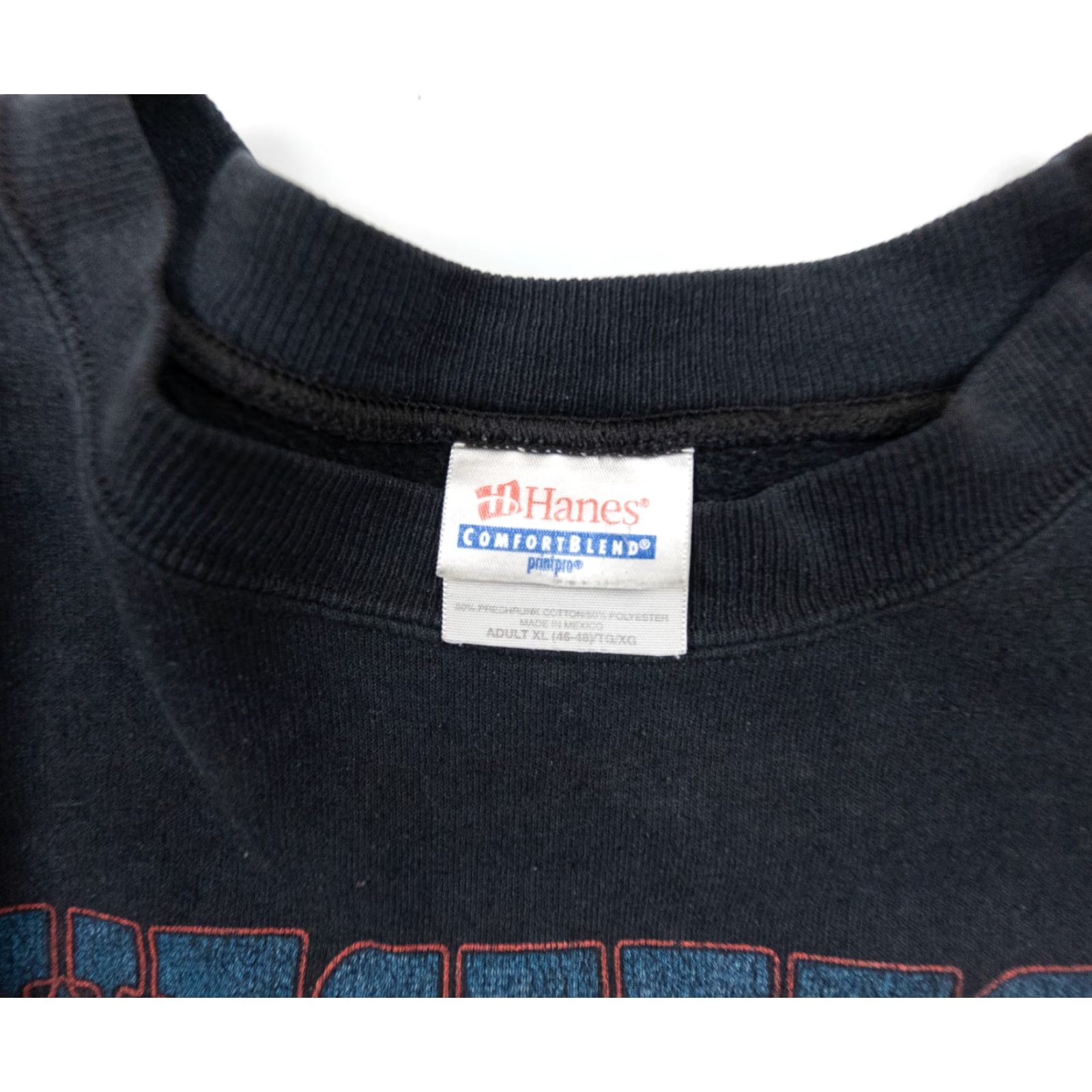 Hanes VINTAGE Hanes Sweatshirt Men XL Black Westfest Woodstock Crew Neck Pullover Y2K Music All Seasons Size US XL / EU 56 / 4 - 5 Thumbnail
