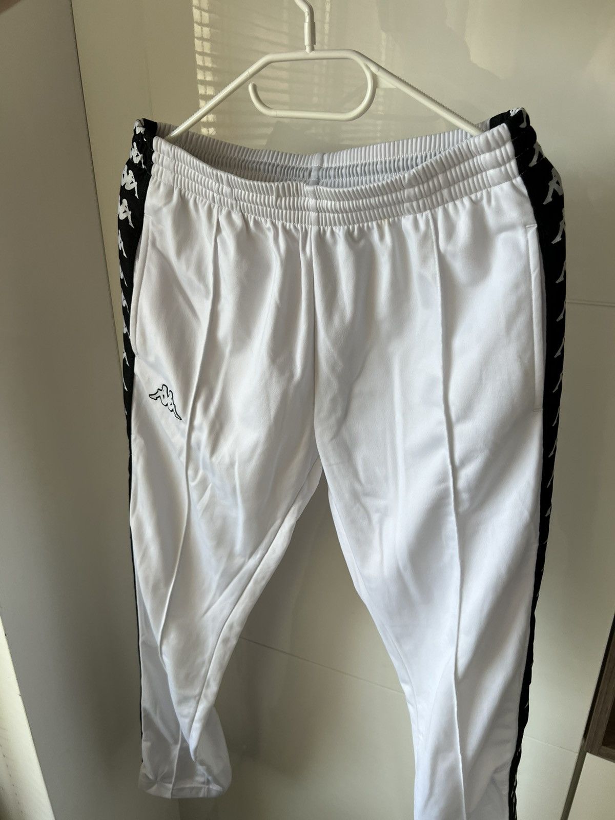 Kappa Kappa Monogram Stripes Avant Garde Track Lock Pants Size US 32 / EU 48 - 4 Thumbnail