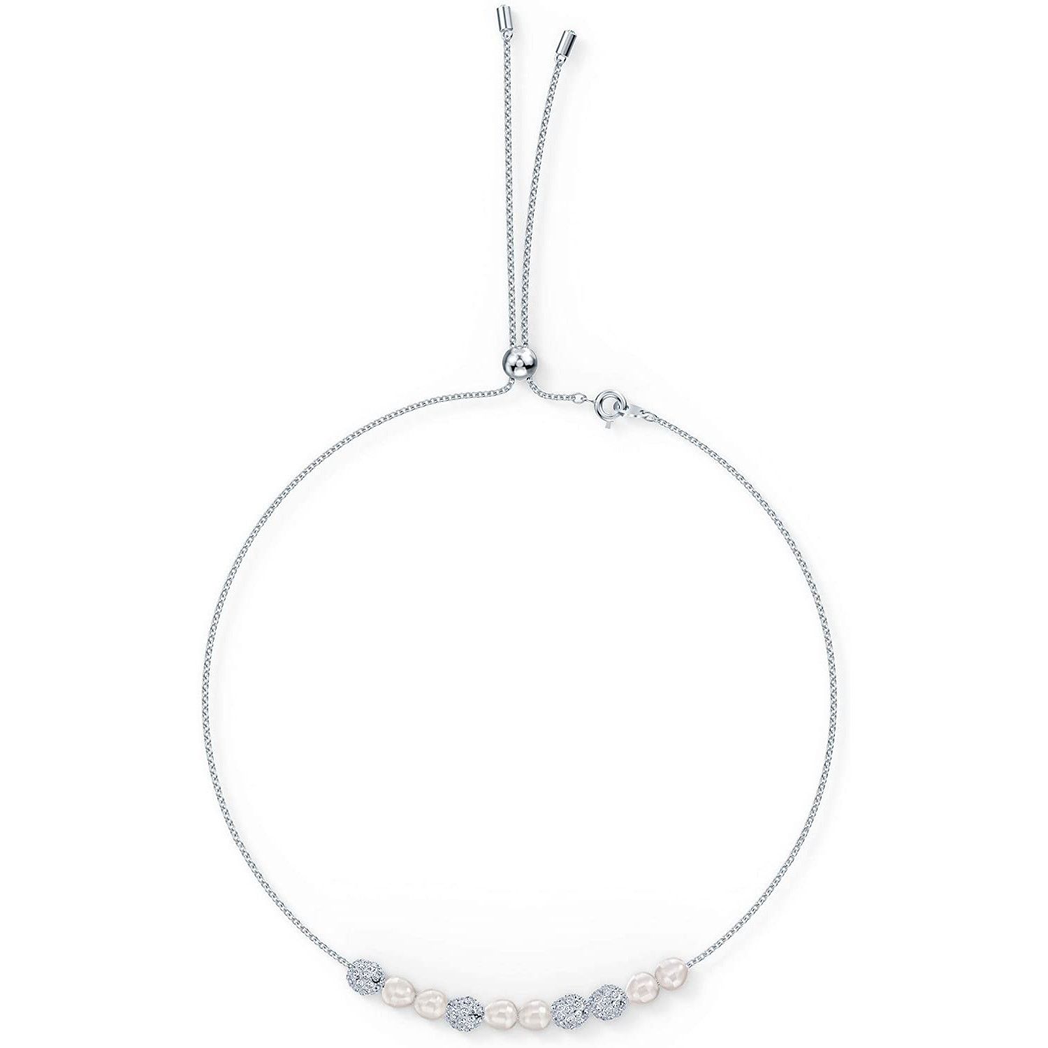 Swarovski Swarovski pear-shaped stones sparkling crystals Choker Size ONE SIZE - 8 Thumbnail