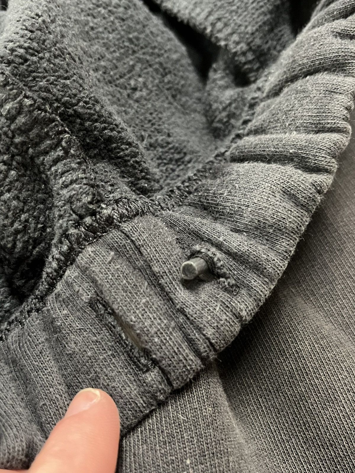 Nike × Vintage Nike sweatpants baggy fit y2k essential black pair hype Size US 30 / EU 46 - 8 Thumbnail