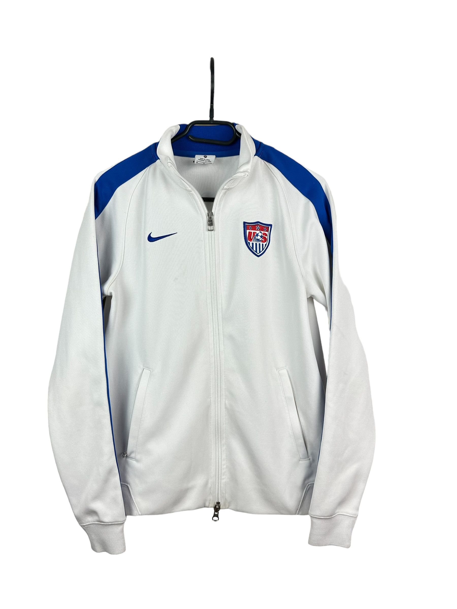Nike Nike Woman USA Football Soccer Jacket Track Top Size M Size M / US 6-8 / IT 42-44 - 1 Thumbnail