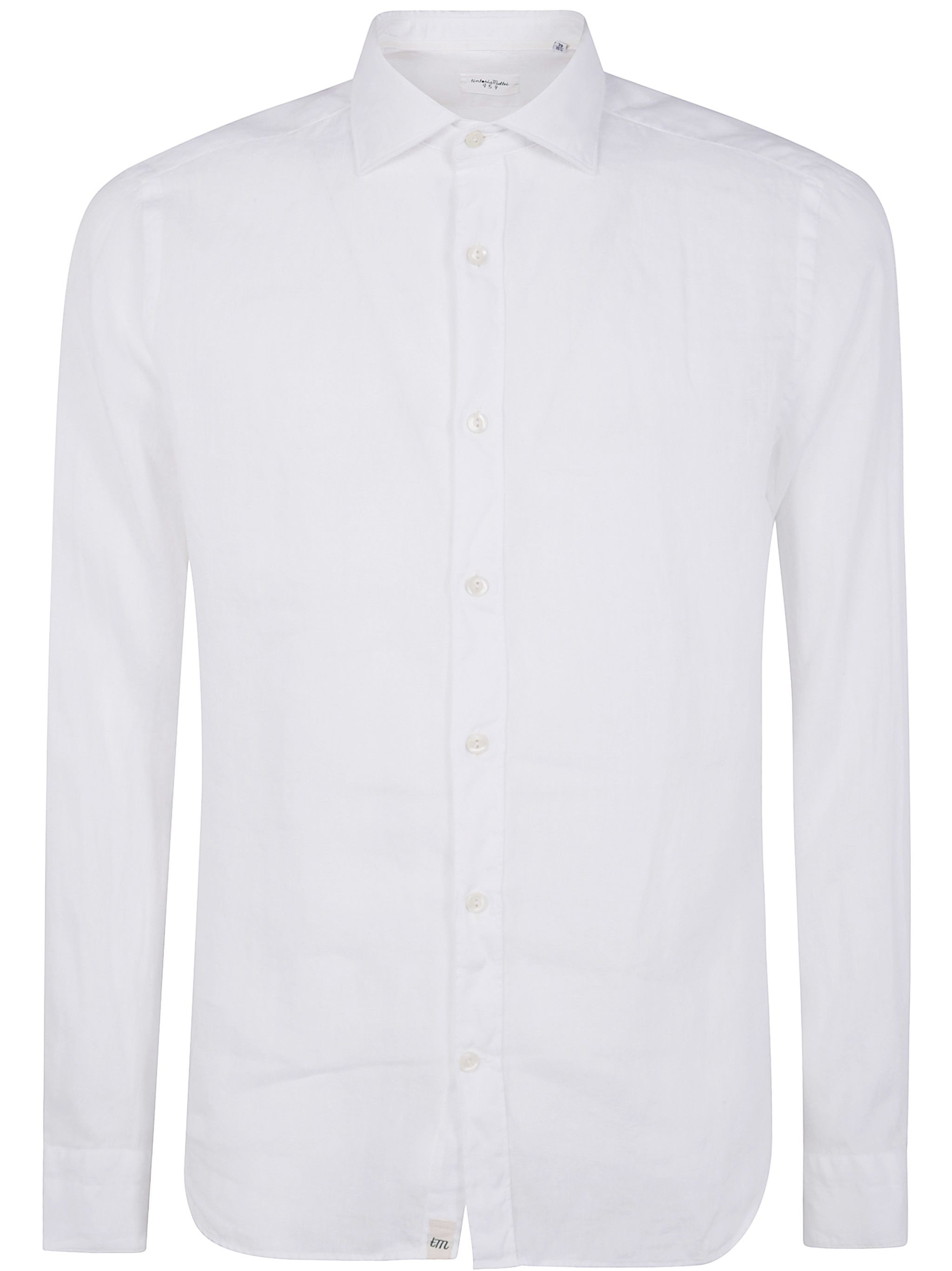 Tintoria Mattei LINEN CLASSIC SHIRT Size US M / EU 48-50 / 2 - 1 Thumbnail