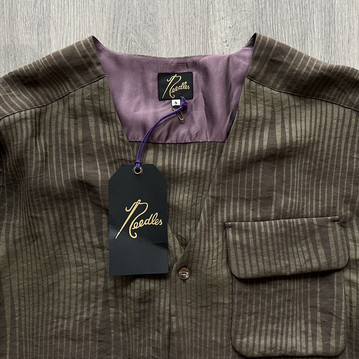 Japanese Brand × Needles NEEDLES Cardigan SZ S Size US S / EU 44-46 / 1 - 3 Thumbnail