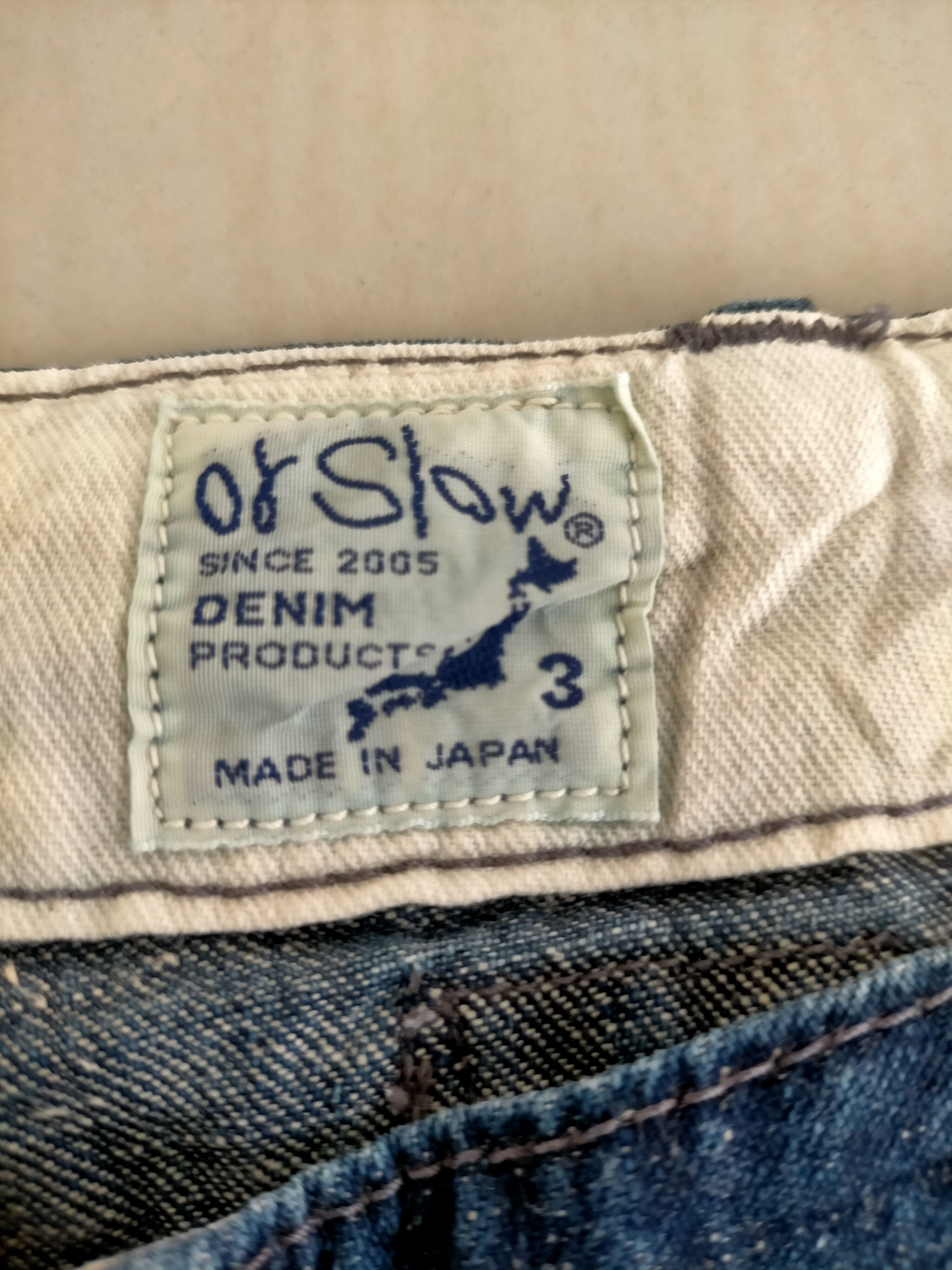 Orslow Orslow Made in Japan Wide Leg Flare Buckle Blue Jeans Size US 32 / EU 48 - 23 Thumbnail