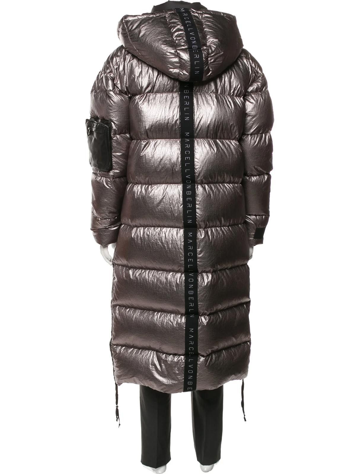 Other Marcell Von Berlin Silver Puffer Trenchcoat Size: S Size S / US 4 / IT 40 - 3 Thumbnail