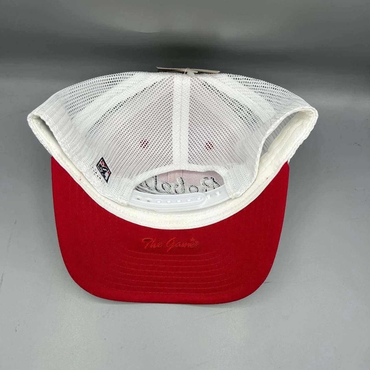 The Game Ole Miss Rebels NCAA Trucker Hat Men Snap Back Cap New Size ONE SIZE - 4 Thumbnail