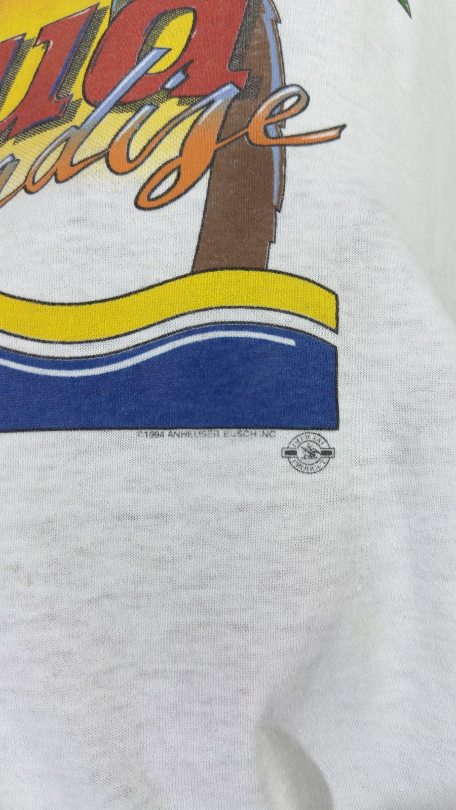 Vintage Vintage 1994 budweiser promo tee shirt Size US XL / EU 56 / 4 - 5 Thumbnail