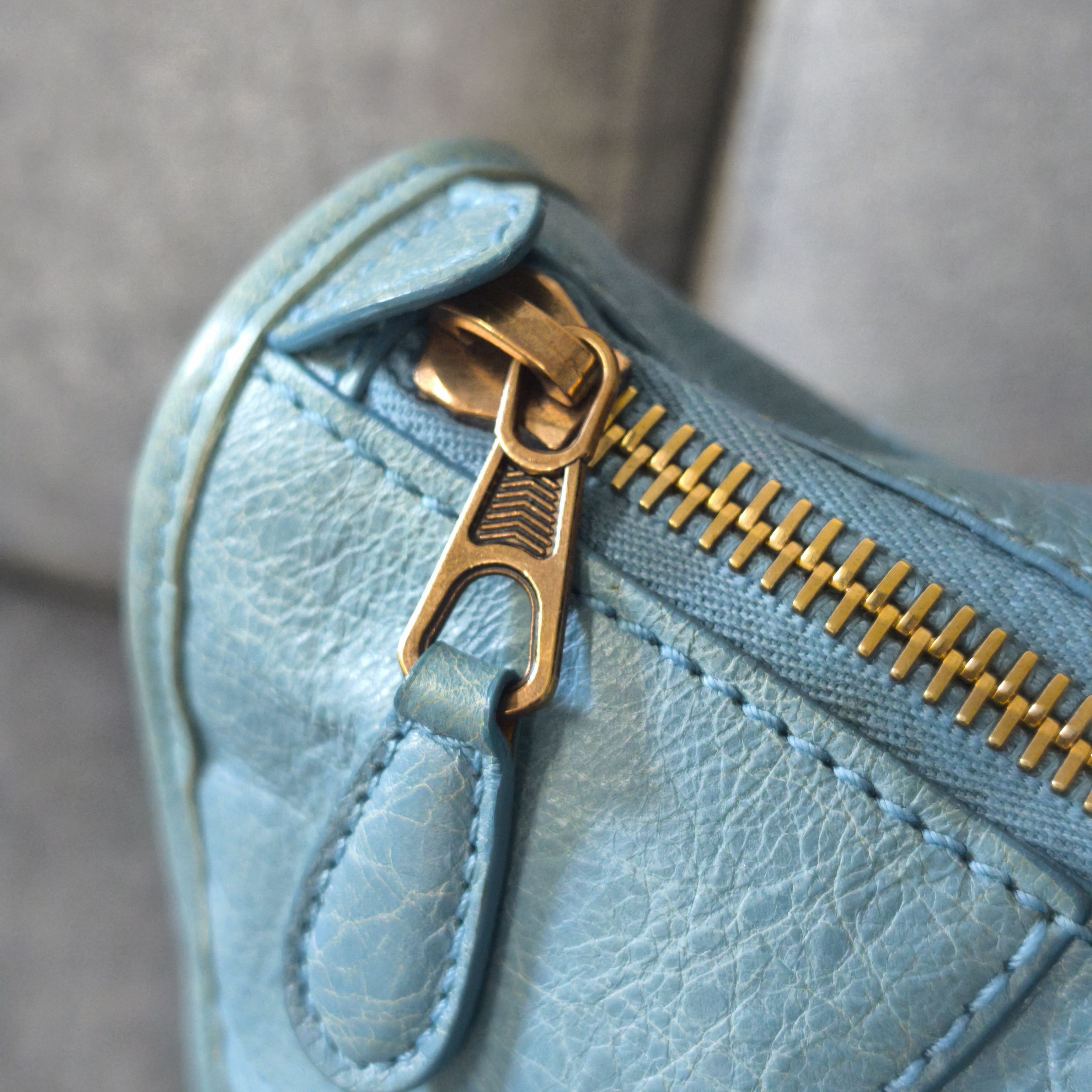 Balenciaga BALENCIAGA 2000s - Work Lambskin Giant Hardware City Bag Size ONE SIZE - 14 Thumbnail