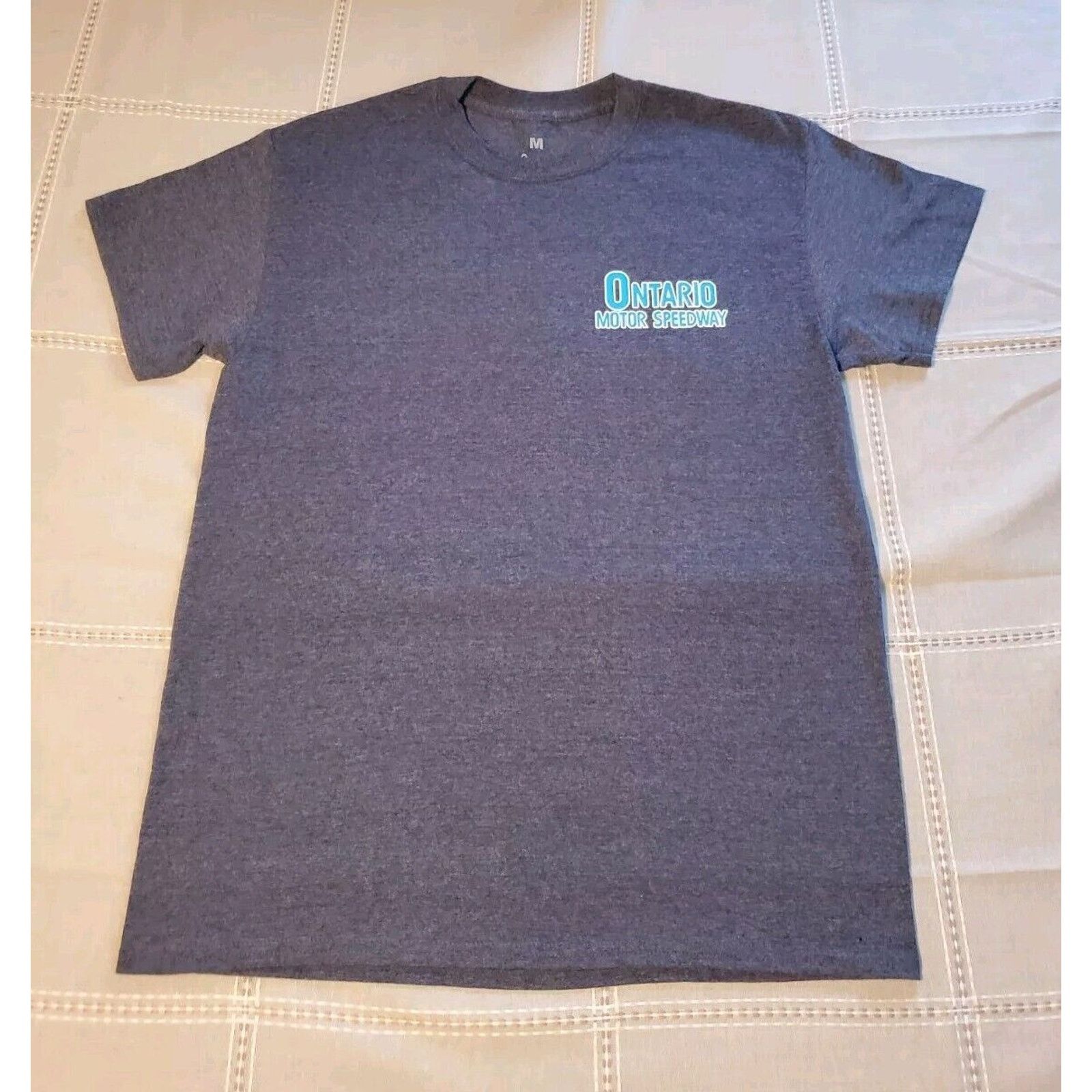 NASCAR Ontario Motor Speedway World Finals Shirt Red Line Drag Race Size US M / EU 48-50 / 2 - 2 Thumbnail