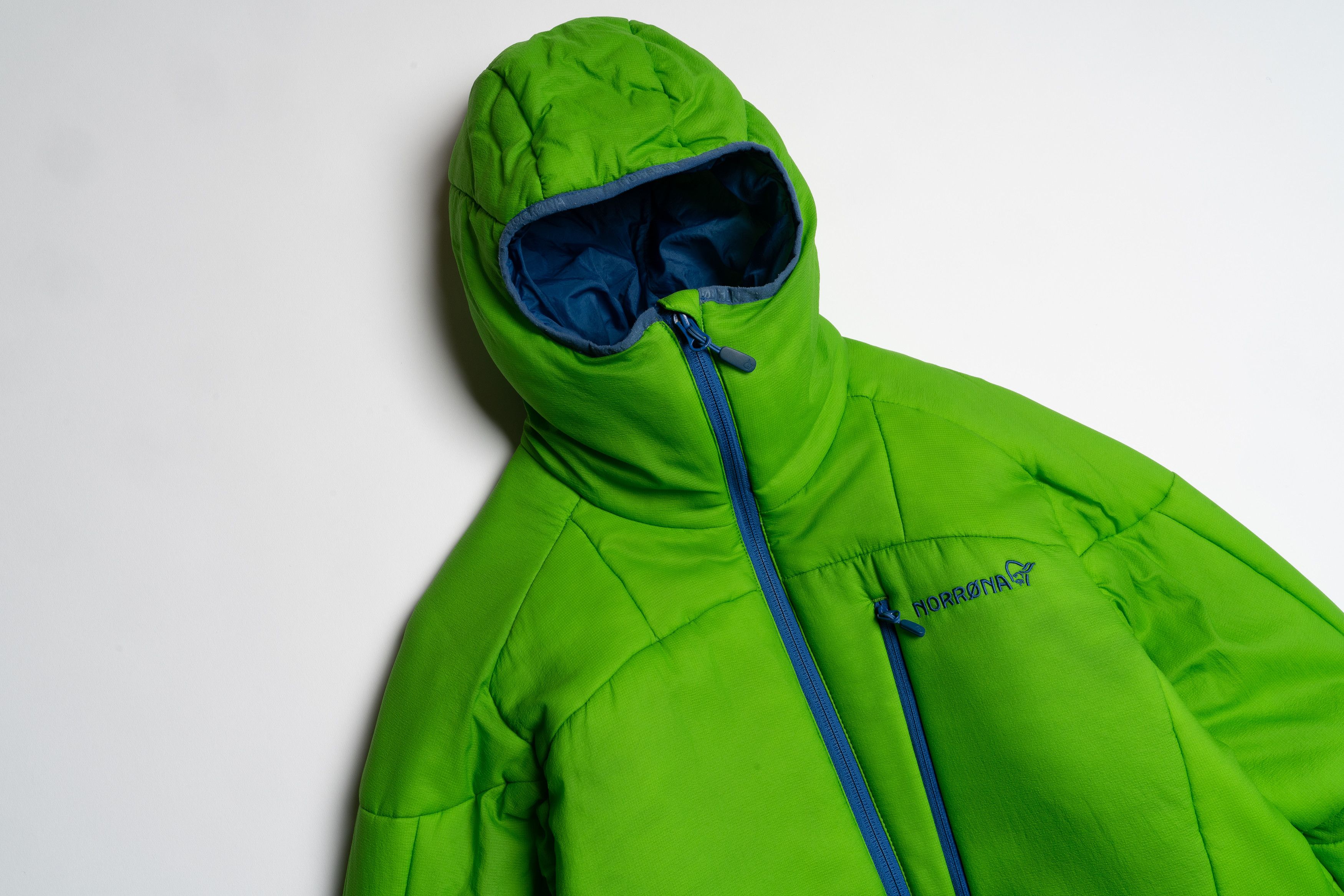 Norrona 📌NORRONA Lofoten Primaloft 100 Jacket Bamboo Green Size US M / EU 48-50 / 2 - 2 Thumbnail