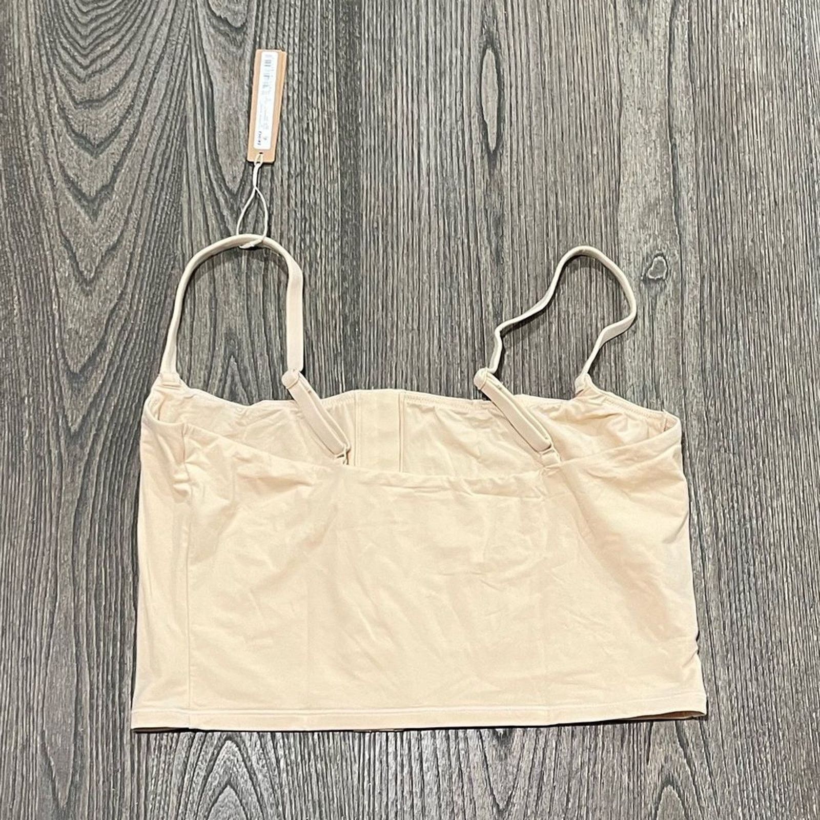 SKIMS NWT Skims Fits Everybody Adaptive Camisole Sand XL Size XL / US 12-14 / IT 48-50 - 4 Thumbnail