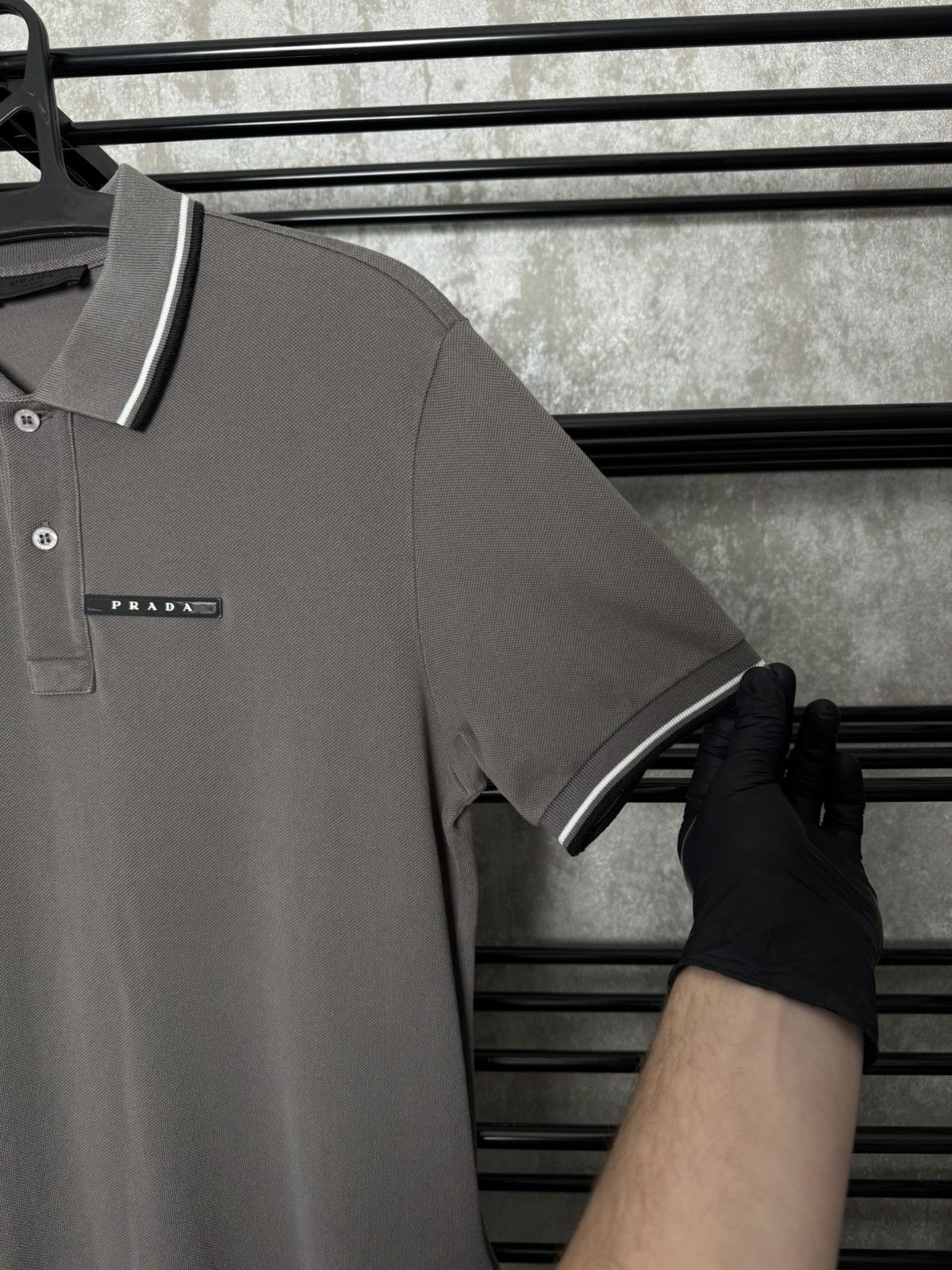 Prada Vintage Rare Polo Prada Size US M / EU 48-50 / 2 - 4 Thumbnail