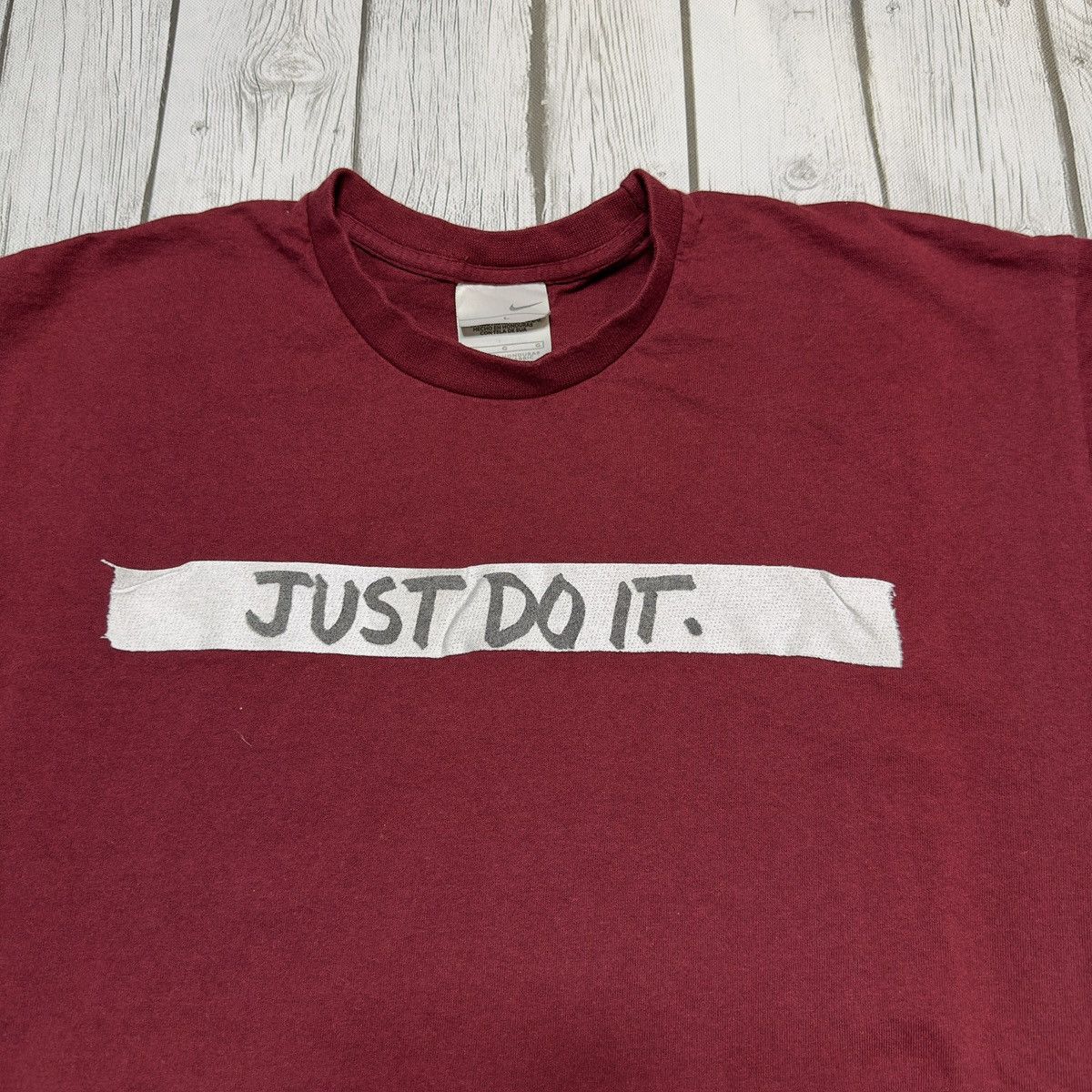 Nike × Vintage Vintage Nike tee Size US L / EU 52-54 / 3 - 3 Thumbnail