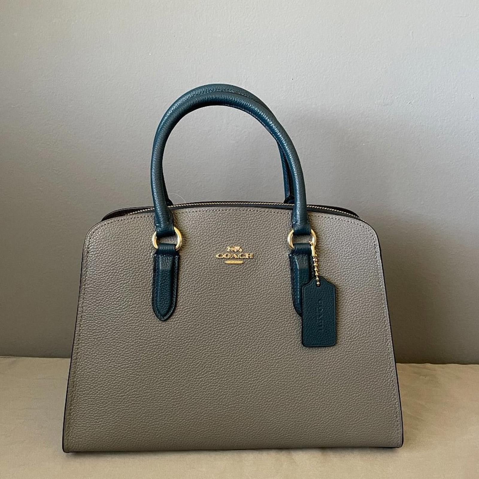 Coach NWT coach Channing Carryall In Colorblock 76089 Size ONE SIZE - 1 Thumbnail