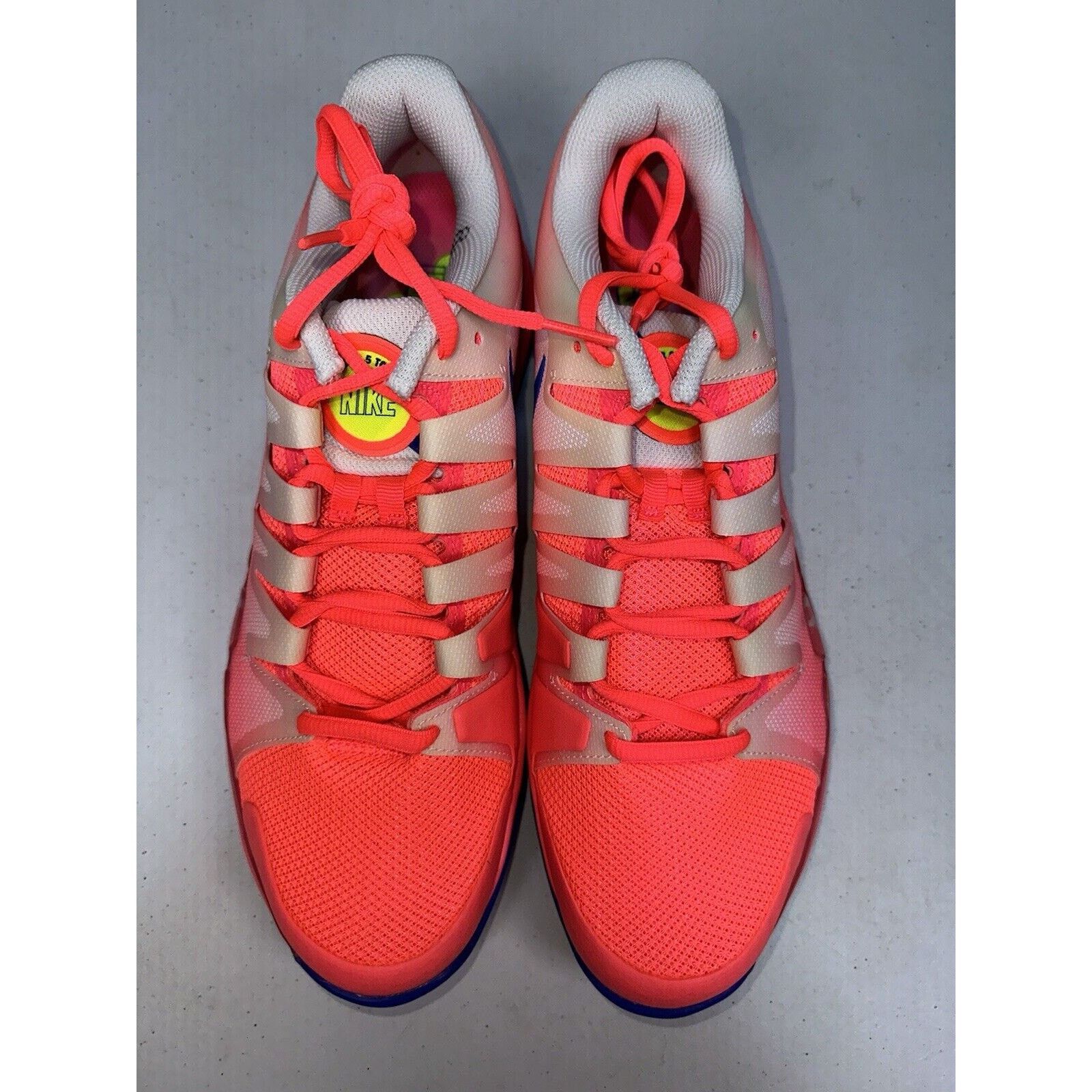 Nike NikeAir Zoom Vapor 9.5 'Honey Deuce' (FB2664-600) Size 10.5 Size US 10.5 / EU 43-44 - 3 Thumbnail