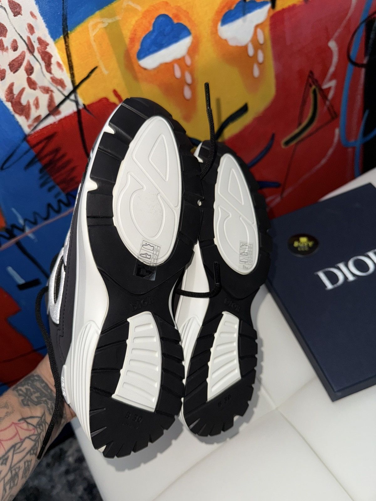 Dior Dior b30 sneakers Size US 8 / EU 41 - 7 Thumbnail