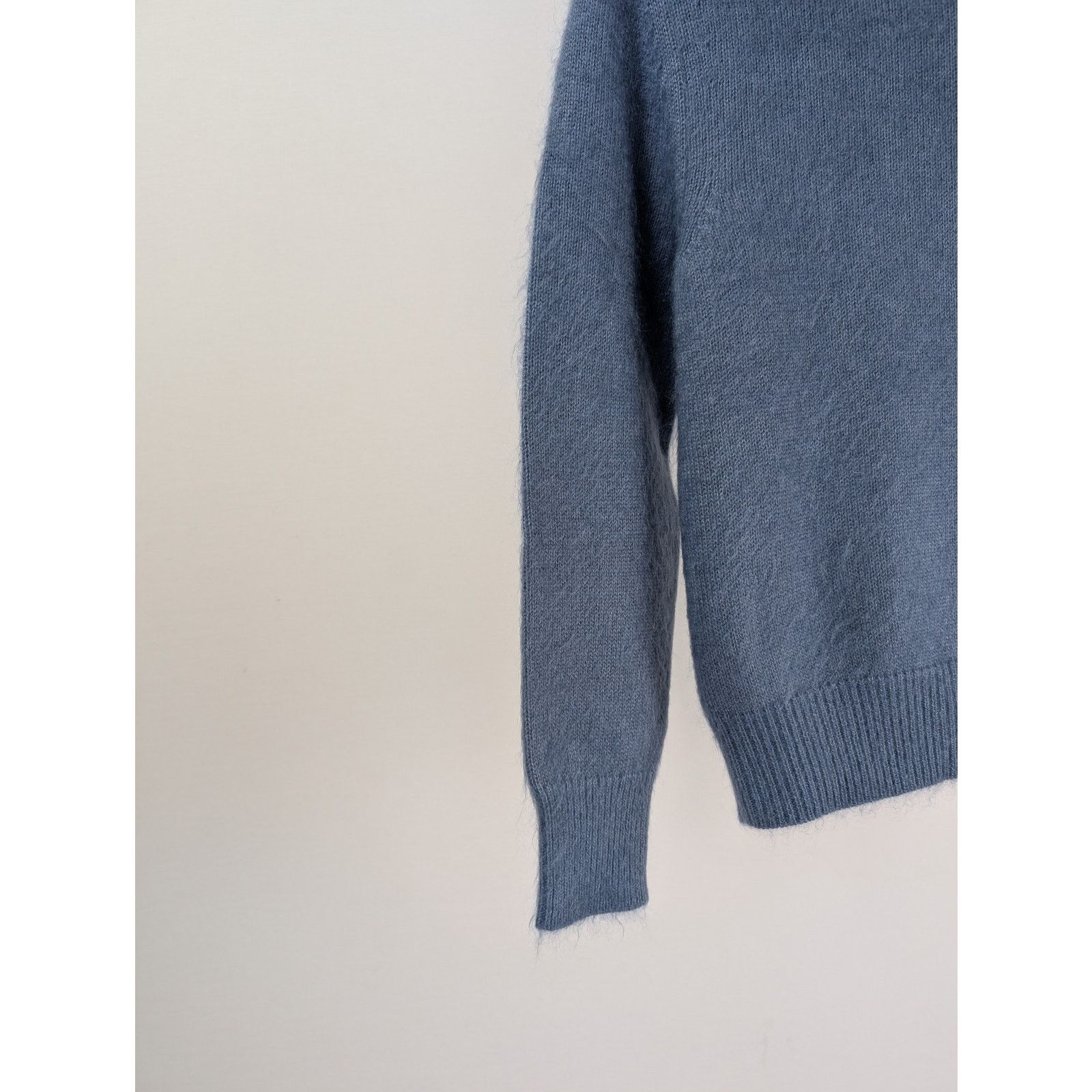 Tom Ford o1rshd1 Turtle Neck Sweatshirt in Blue Size US M / EU 48-50 / 2 - 6 Thumbnail