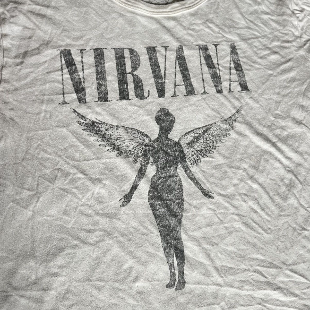 Free People Free People Live Nation by Nirvana Live Nation Tour Band Tee Size US M / EU 48-50 / 2 - 4 Thumbnail