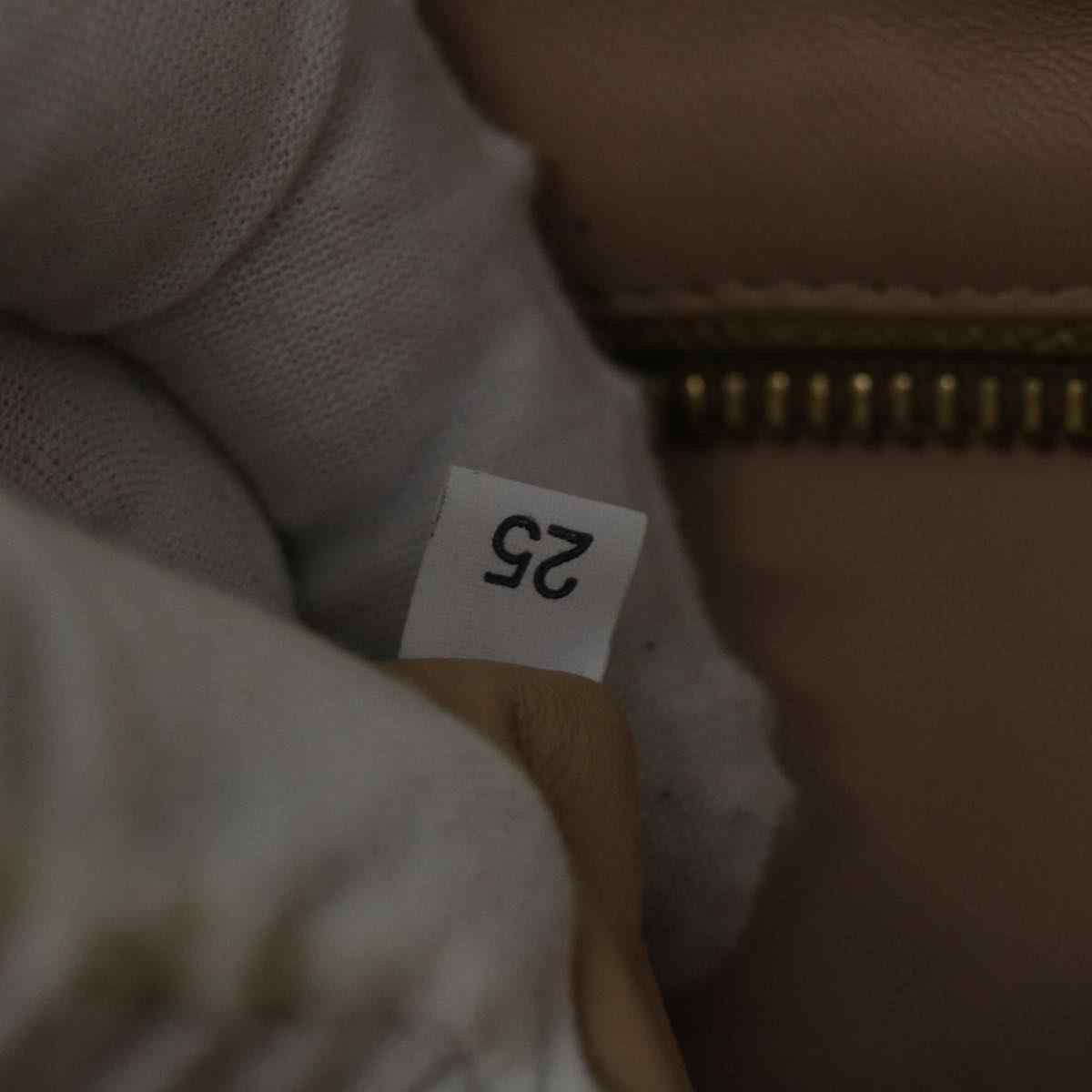 Prada Prada Saffiano Gold Leather Handbag Size ONE SIZE - 7 Thumbnail