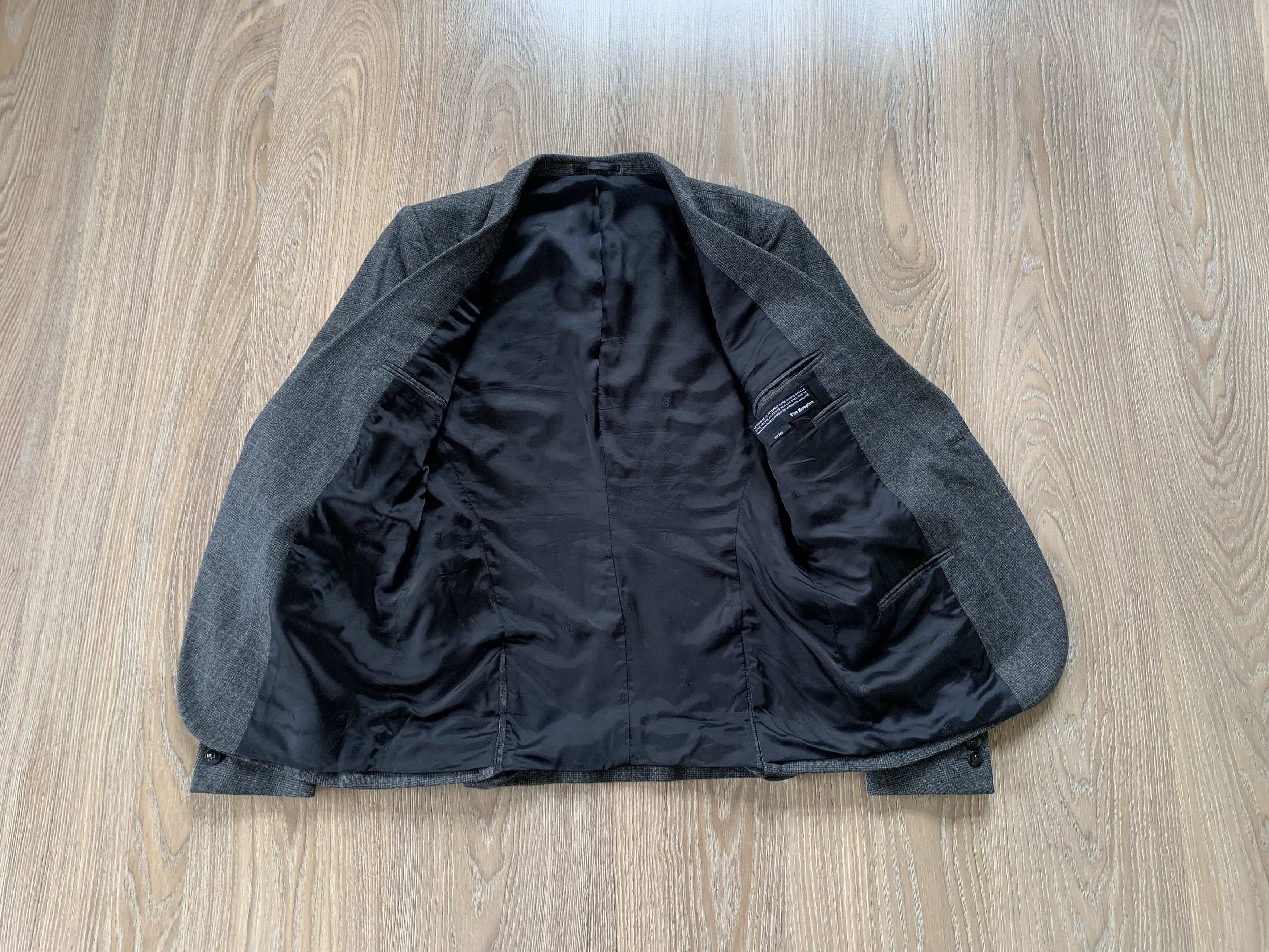 Designer × The Kooples The Kooples Fitted Women's Wool Blazer Jacket Size S / US 4 / IT 40 - 4 Thumbnail