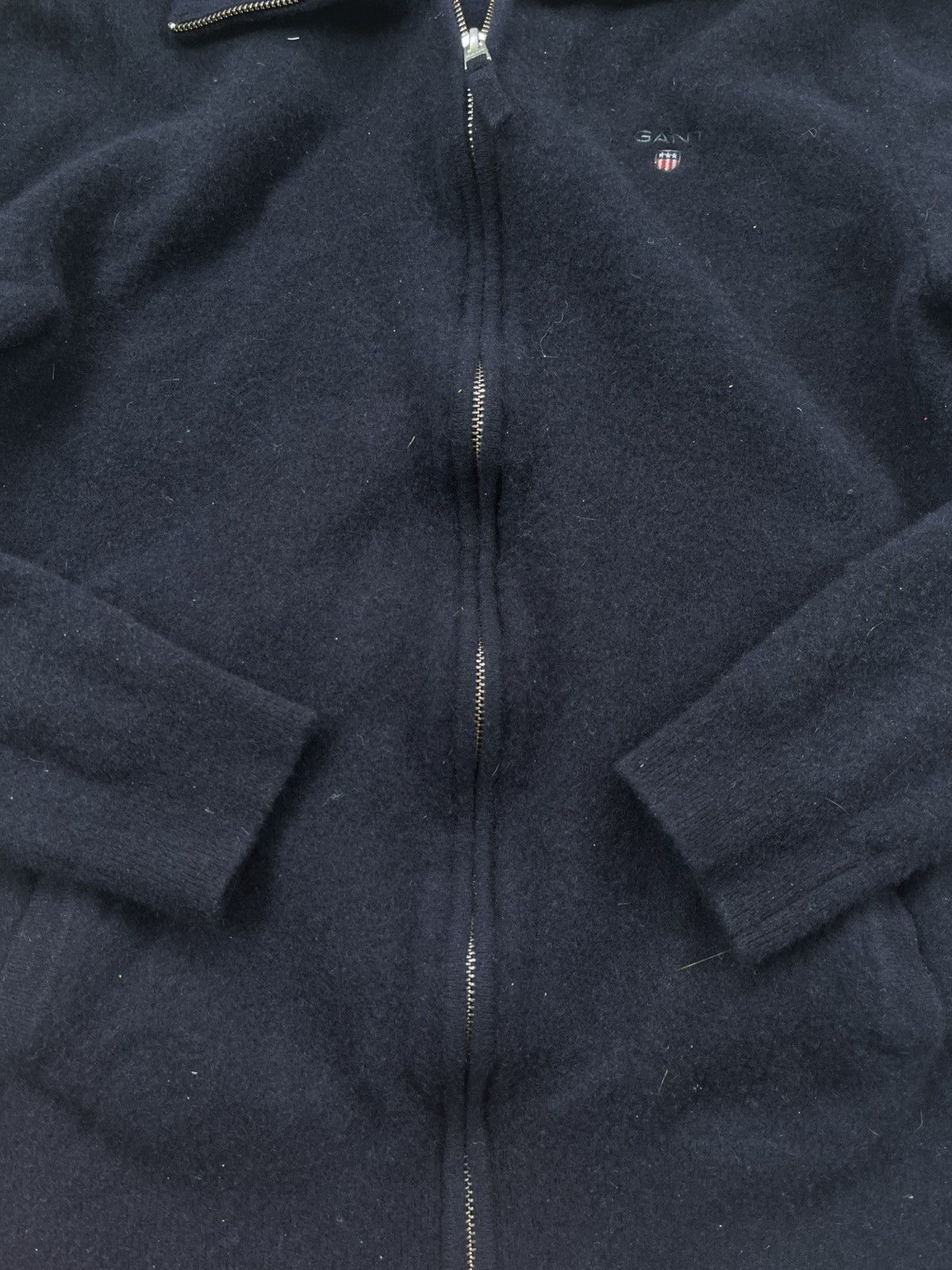 Gant Mens GANT Wool Sweater Cardigan size Size US S / EU 44-46 / 1 - 4 Thumbnail