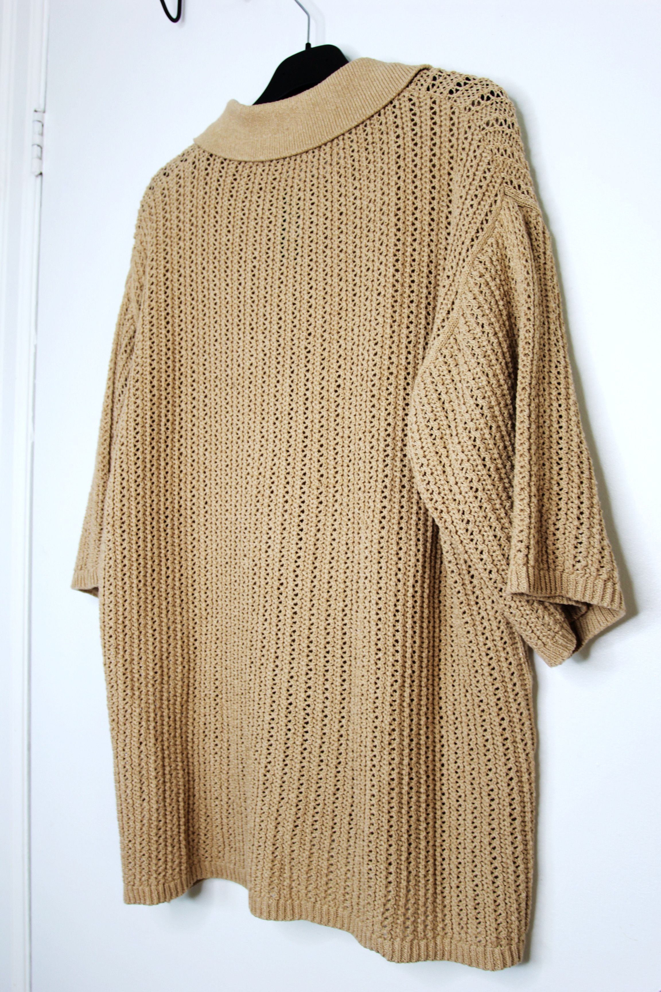 Other BNWT SS25 I'M BRIAN KNIT SHORT SLEEVE CARDIGAN S Size US S / EU 44-46 / 1 - 7 Thumbnail