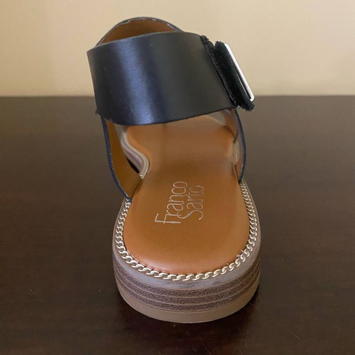 Franco Sarto Franco Sarto Womens Glenni Ankle Strap Flat Sandals Grailed