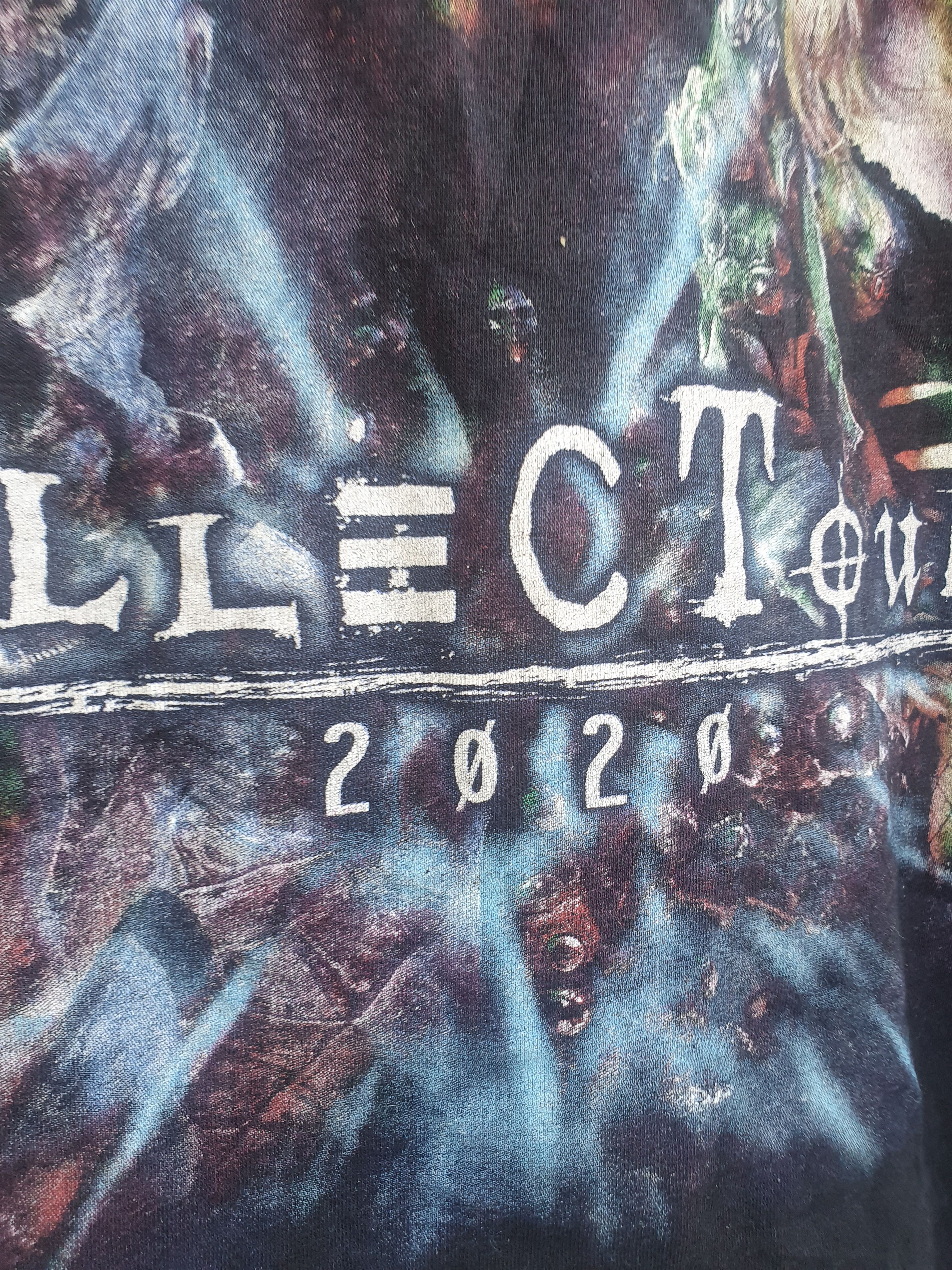 Band Tees Lordi Killec Tour 2020 Double Sided Band t-shirt sz L Size US L / EU 52-54 / 3 - 7 Thumbnail