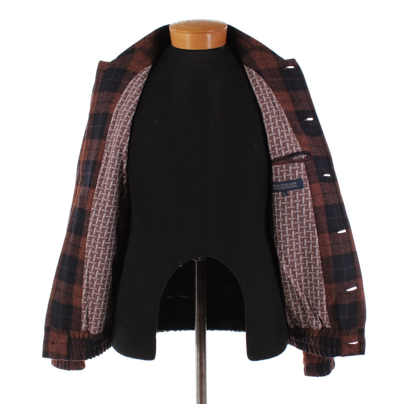 Other Handpicked Jacket Size L US In Brown Wool Blend Size US L / EU 52-54 / 3 - 6 Thumbnail